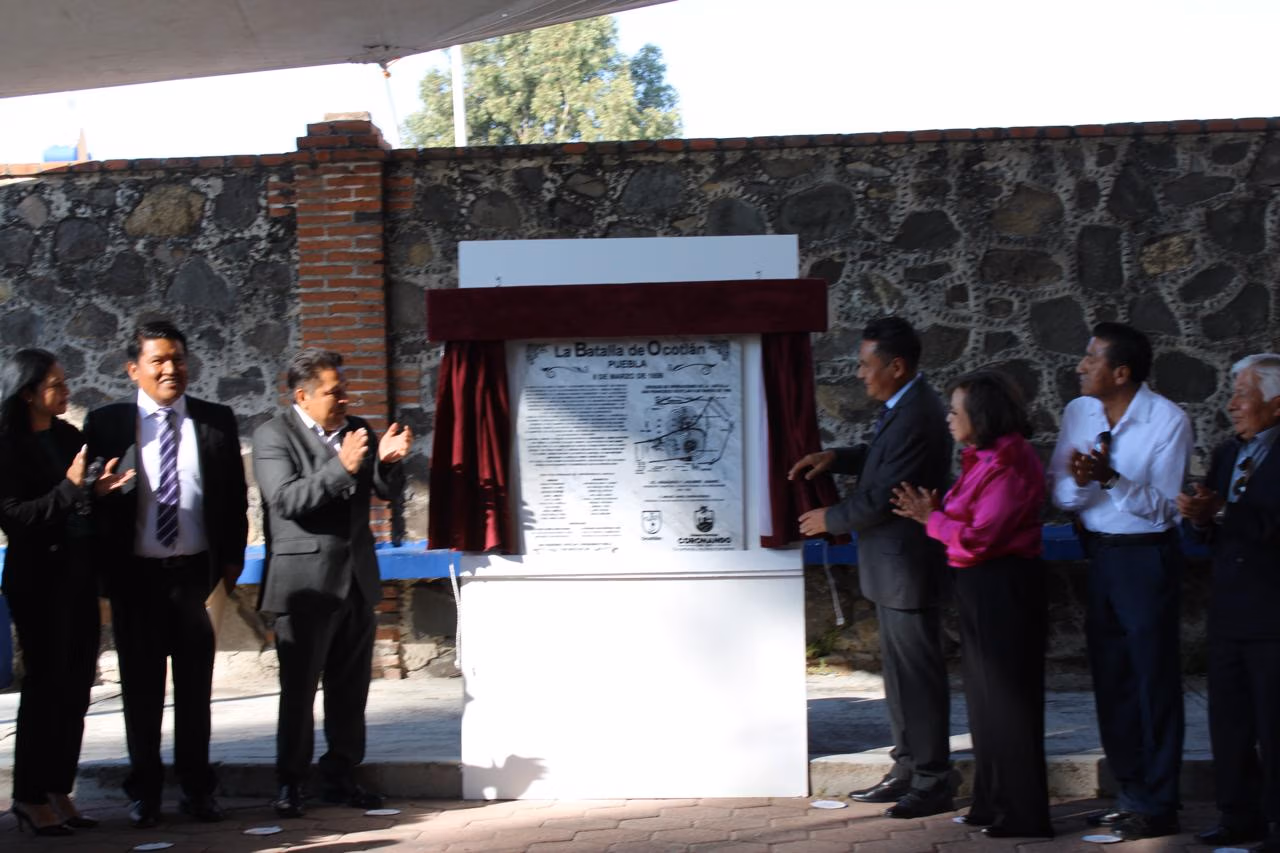 Conmemoran 169 Aniversario de la Batalla de Ocotlán en Coronango