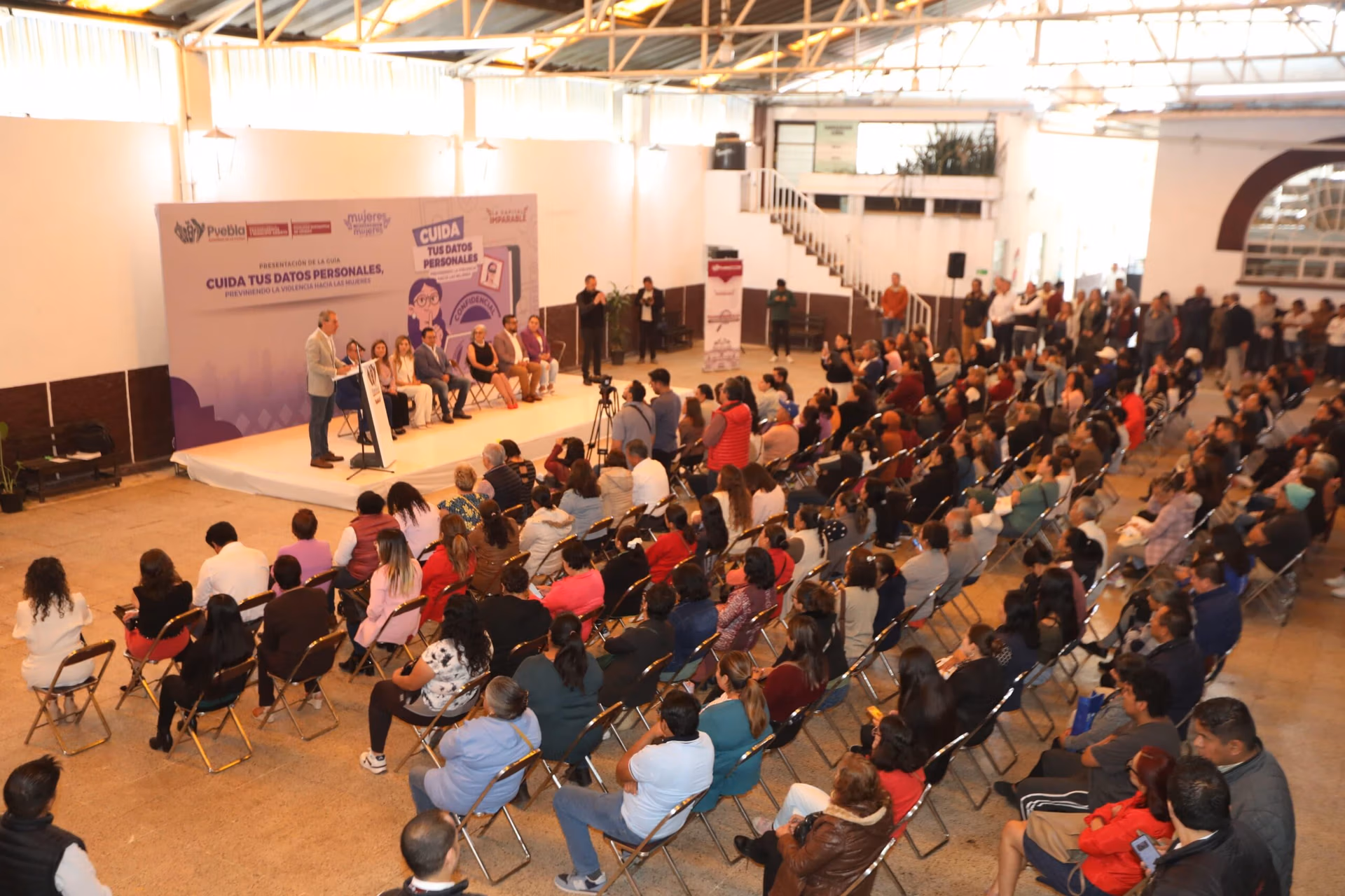 Presenta Gobierno de la Ciudad Guía de Protección de Datos para prevenir la violencia hacia las mujeres