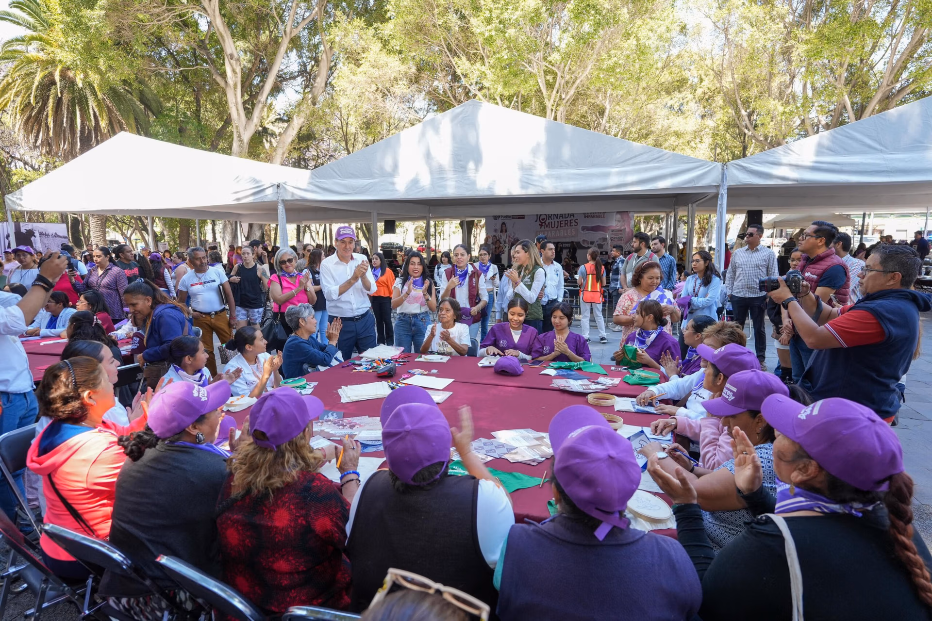 Lleva Gobierno de la Ciudad Jornada de Mujeres Imparables al Paseo Bravo