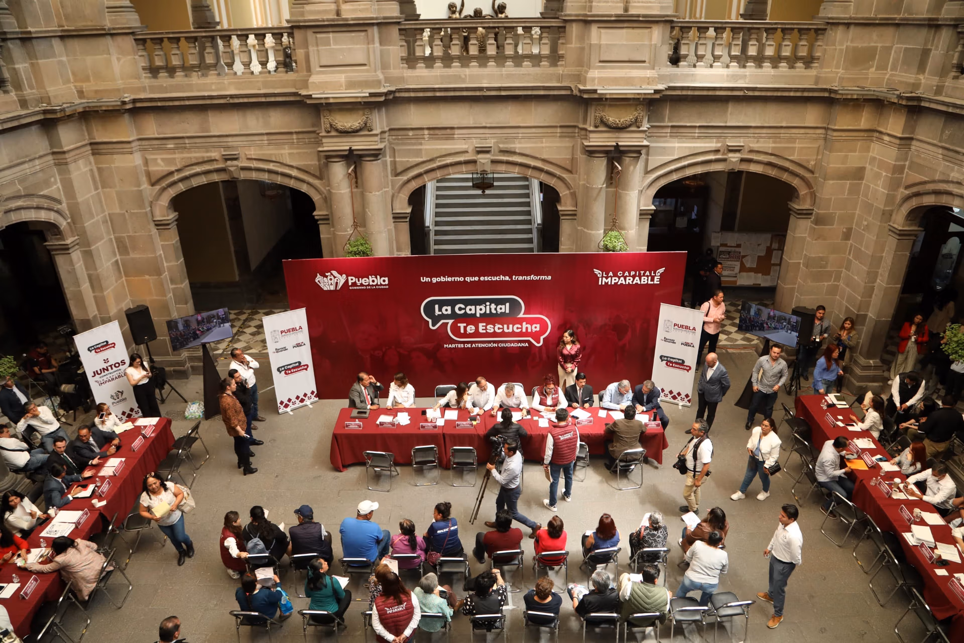 Encabeza Pepe Chedraui primera edición del “Martes de Atención Ciudadana, la Capital te Escucha”