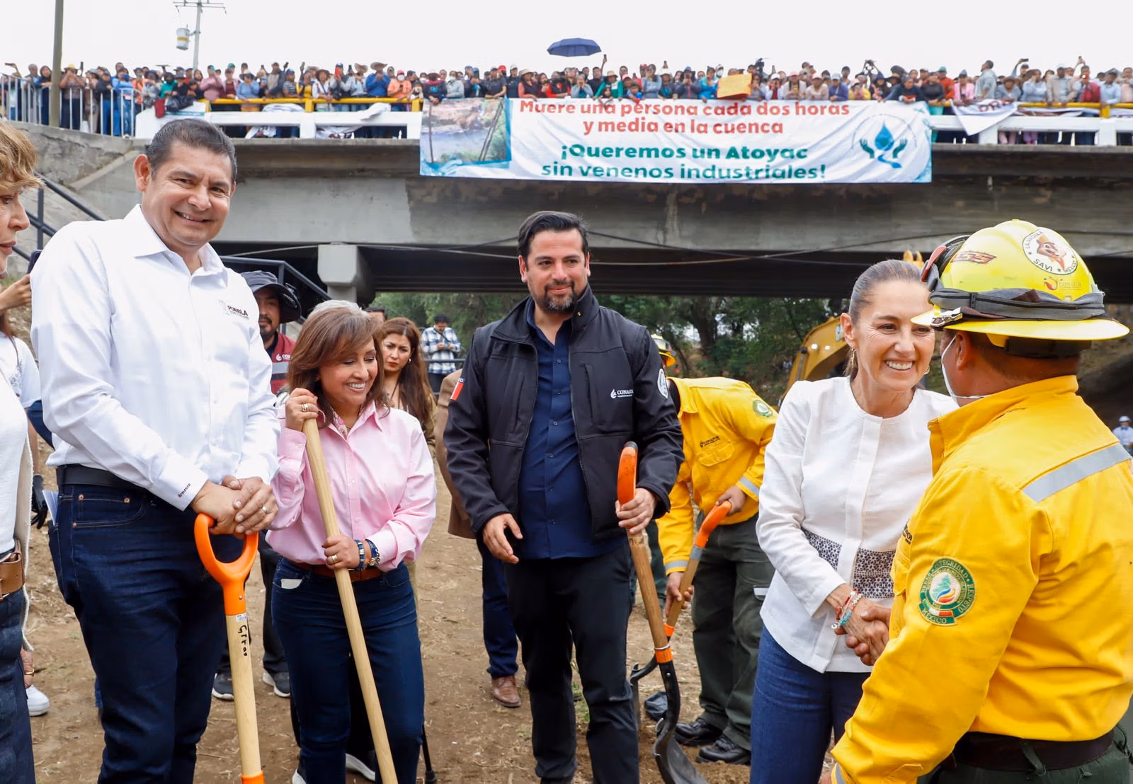 México será referente mundial en la restauración de ríos: Claudia Sheinbaum