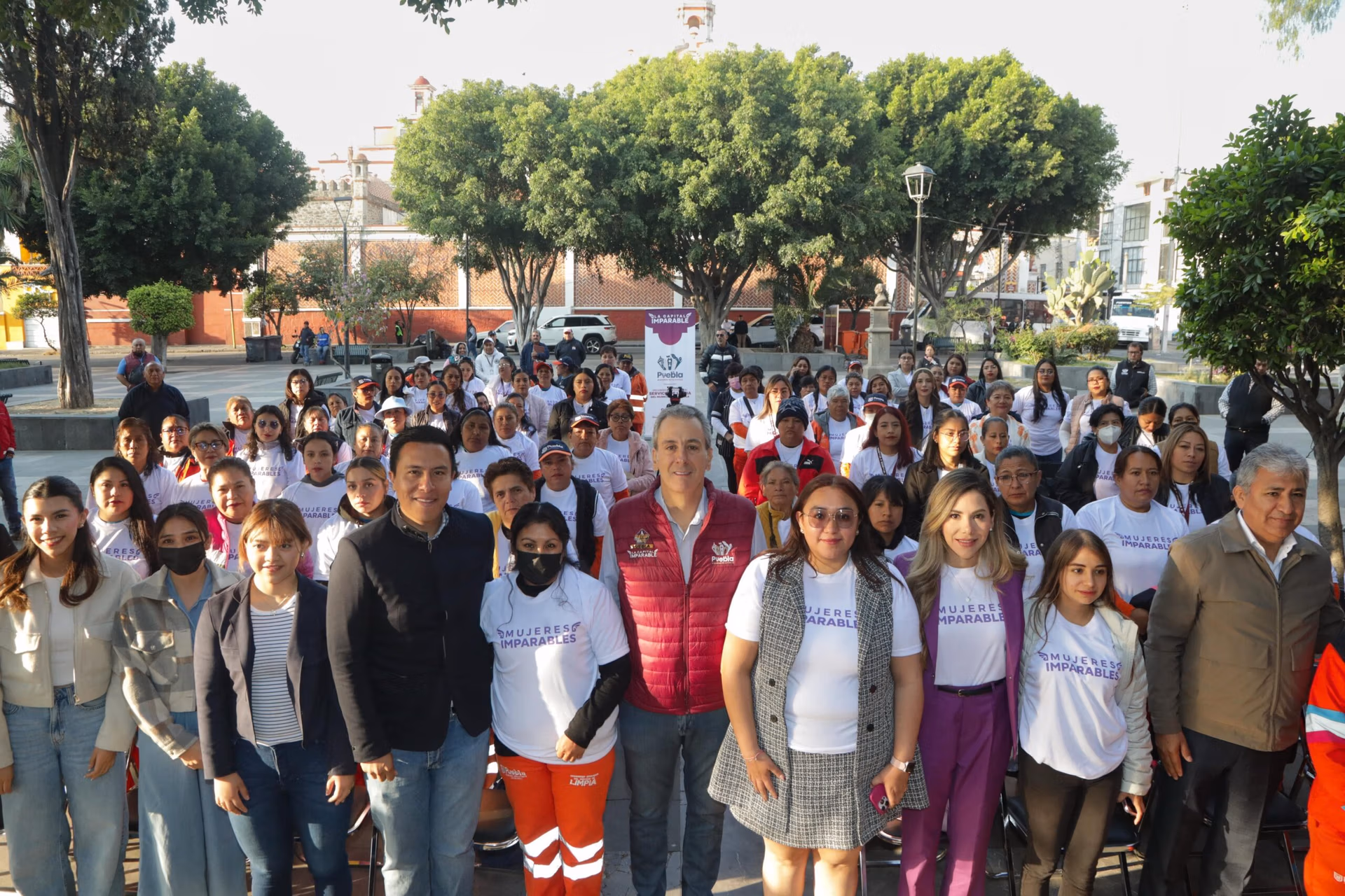 Reconoce Pepe Chedraui a mujeres del Organismo de Limpia en el marco del 8 de marzo