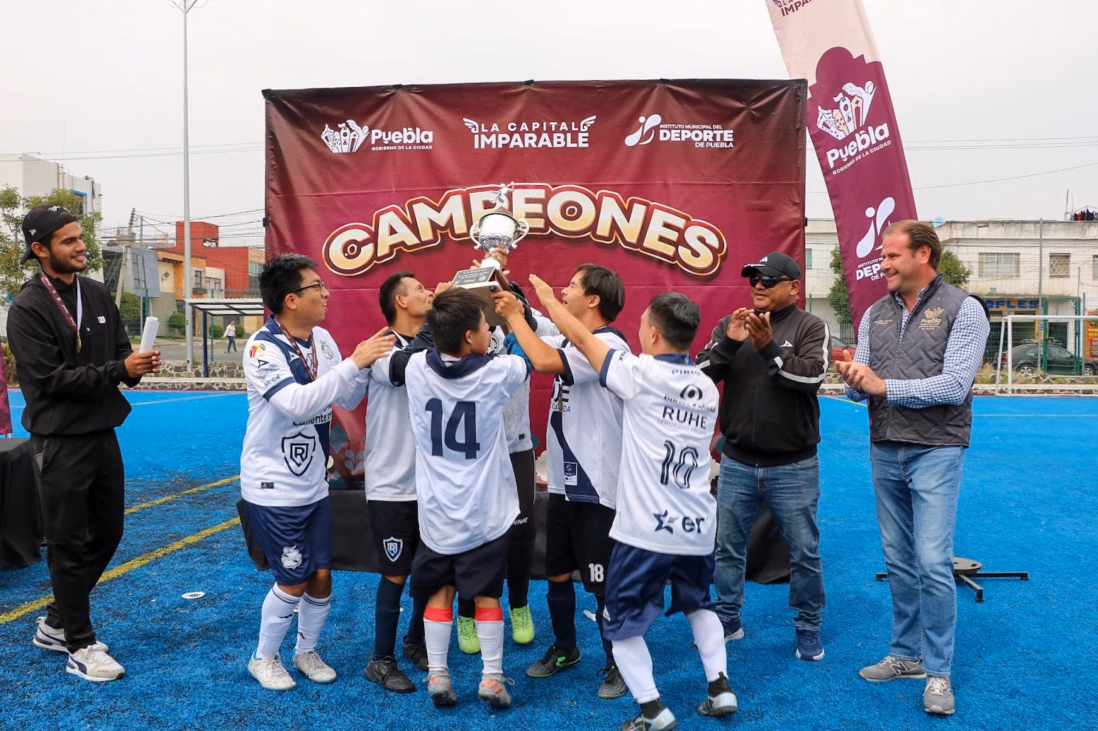 Con éxito, el IMDP realizó el primer Torneo Municipal por la Inclusión de Fútbol 2025