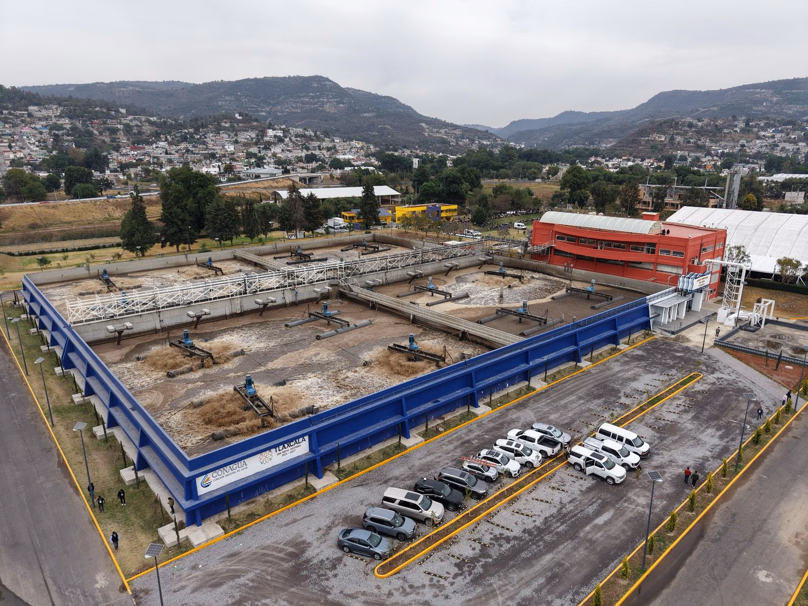 Nueva planta tratadora impulsa el cuidado del agua en Tlaxcala