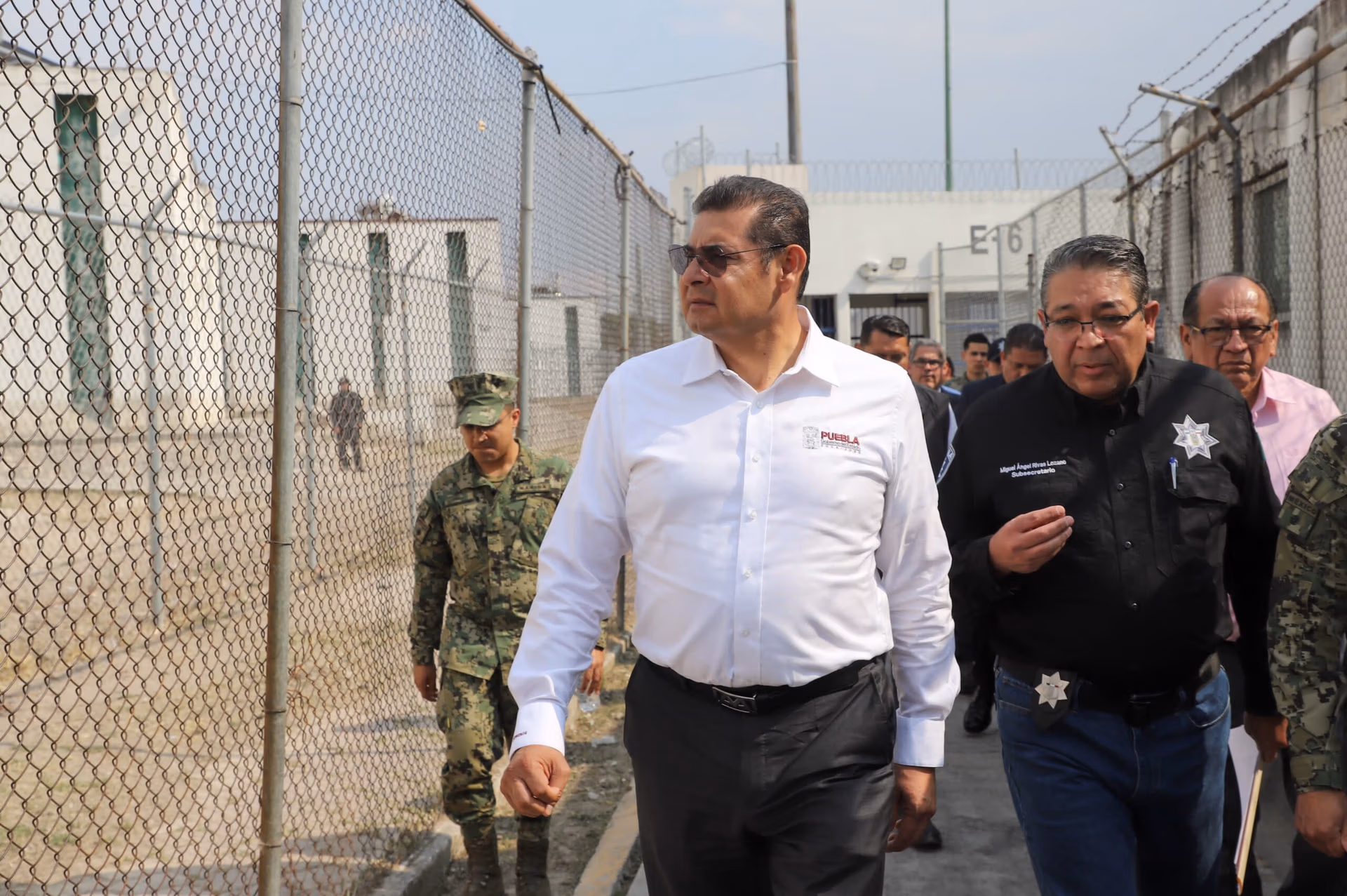 Armenta supervisa el CERESO de San Miguel y garantiza respeto a los derechos humanos