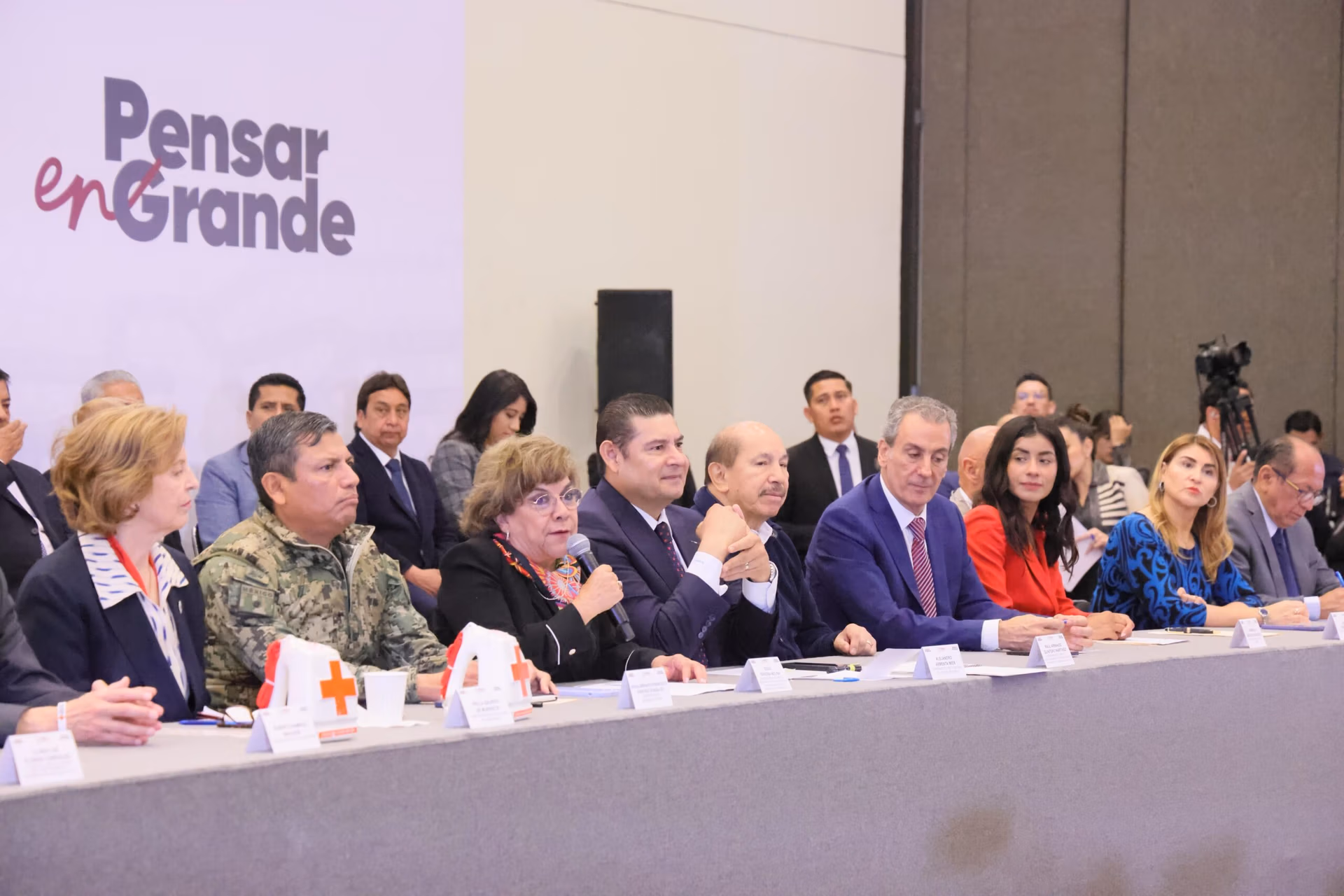 Puebla, ejemplo nacional en reconstrucción del tejido social