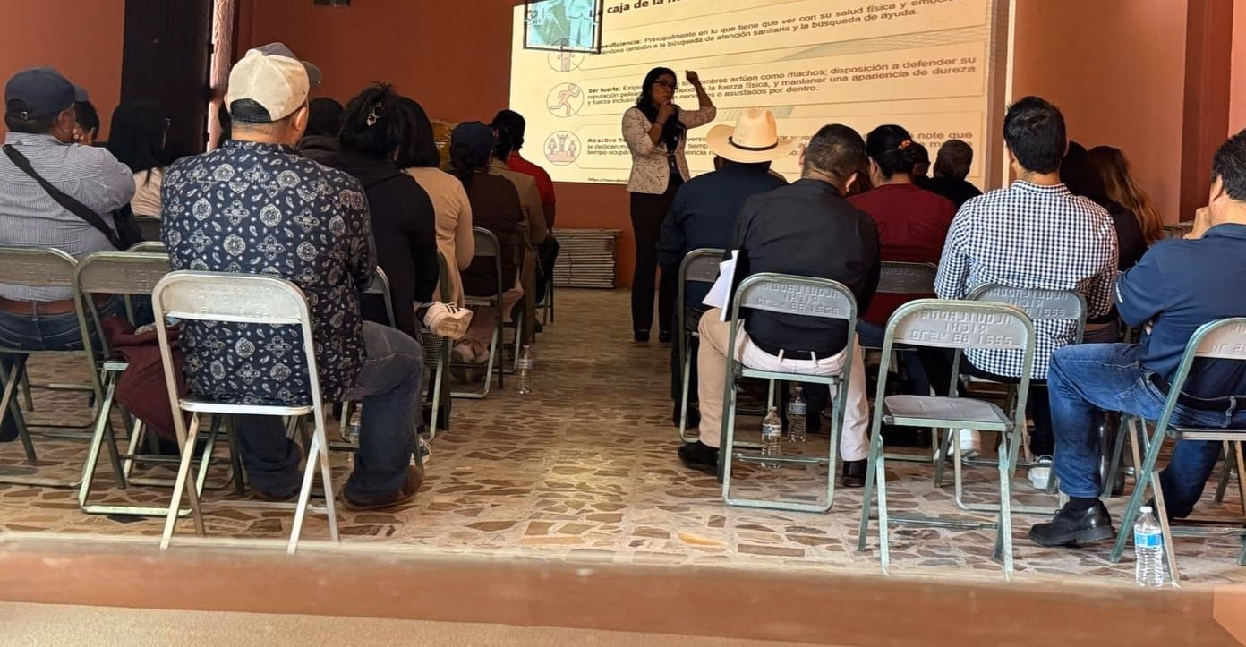 CDH Puebla promueve la igualdad de género en Coronango con «Masculinidades desde la Perspectiva de Género»