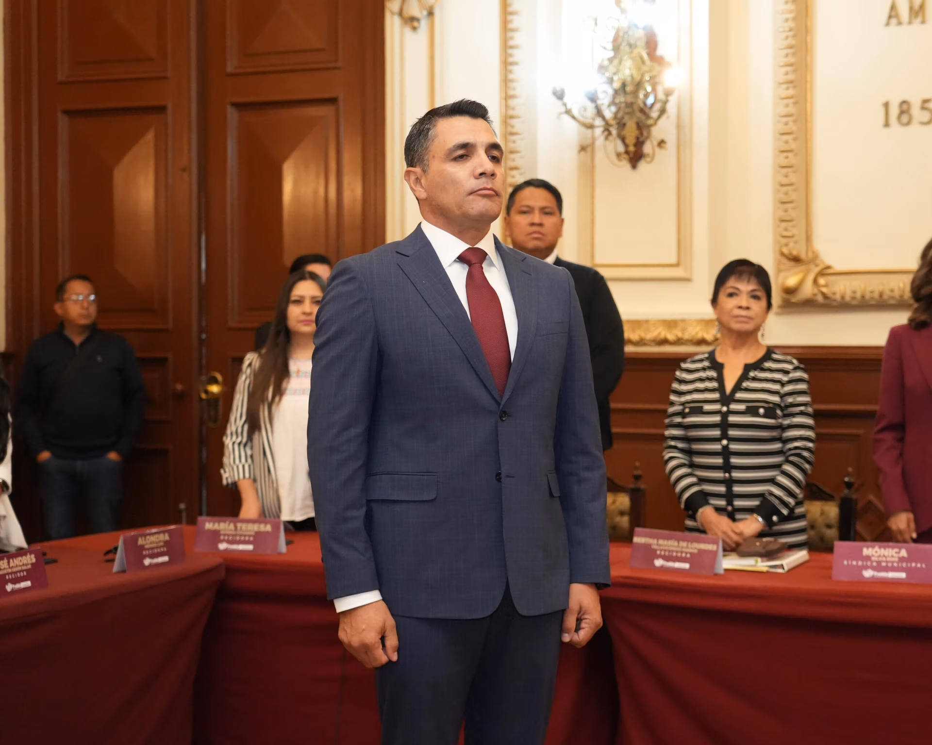 Perfil del nuevo secretario de Seguridad Ciudadana en el municipio de Puebla