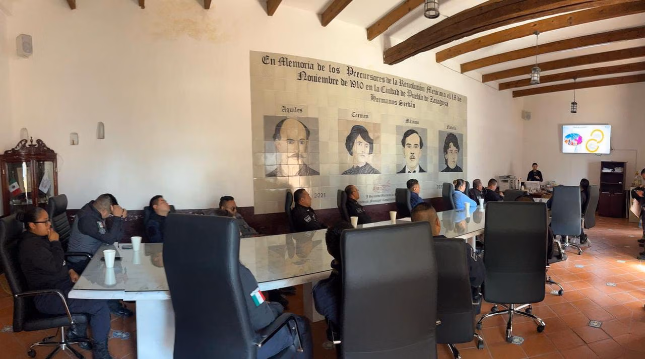 CDH Puebla fortalece el respeto a los derechos humanos y la legalidad en Amozoc