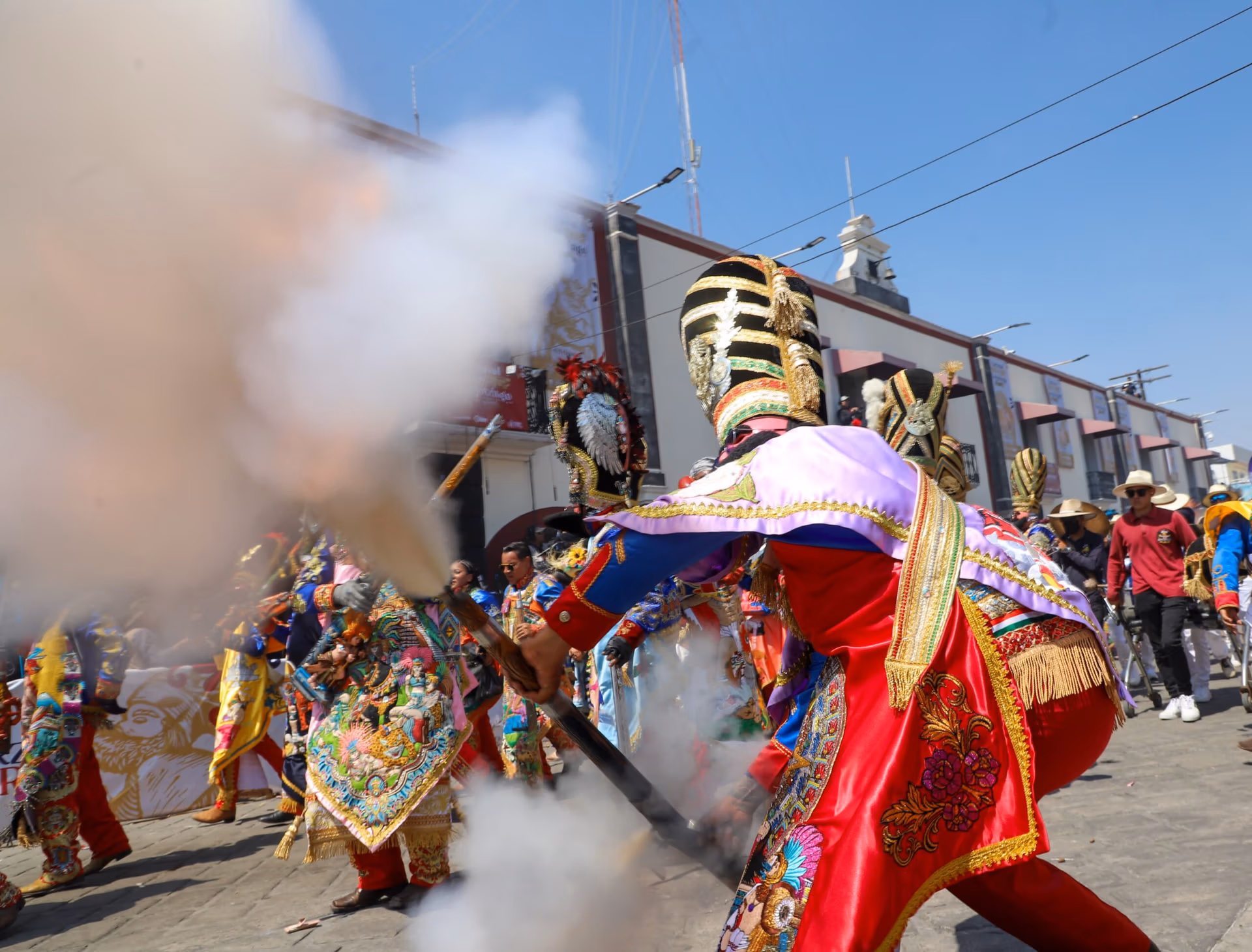 Se realizó la 157 edición del Carnaval de Huejotzingo