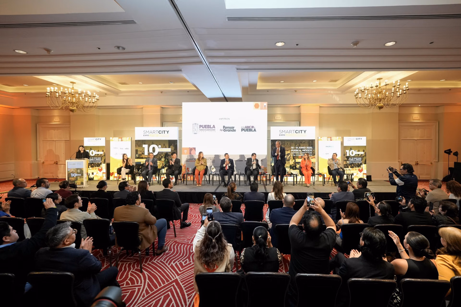 Presentan Armenta y Chedraui 10ª edición del Smart City Expo LATAM Congress a nivel nacional