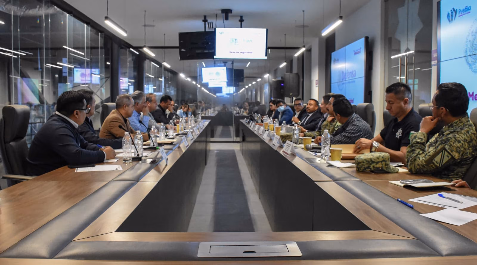 Impulsa Gobierno de Pepe Chedraui el trabajo estratégico para mantener la Seguridad de Puebla