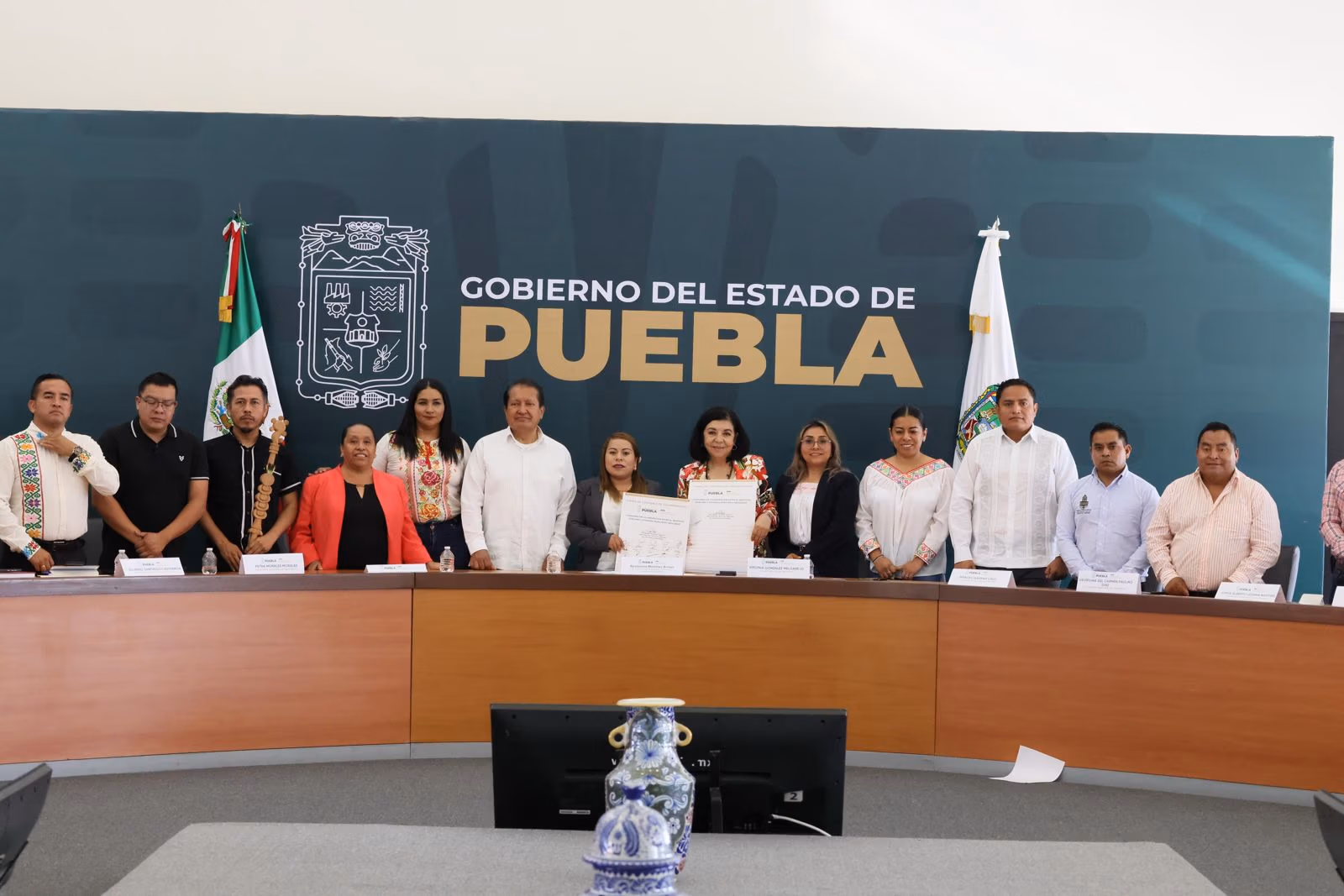 Gobierno del Estado fomenta desarrollo integral de pueblos originarios
