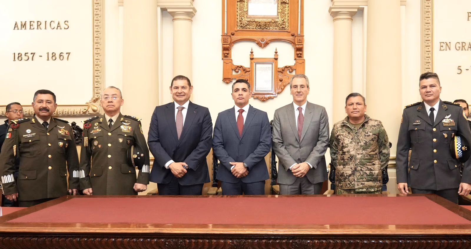 Coordinación entre niveles de gobierno, clave para fortalecer la seguridad en Puebla