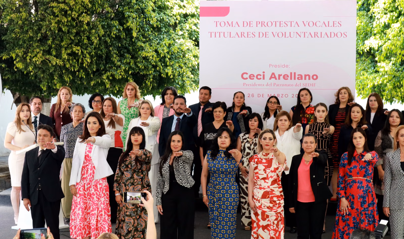 Ceci Arellano toma protesta a nuevas vocales del SEDIF y refuerza compromiso con los más vulnerables