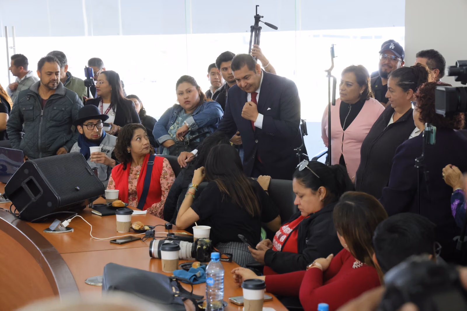 Libertad de expresión sí, pero con responsabilidad: Armenta y el debate sobre la ética periodística en México