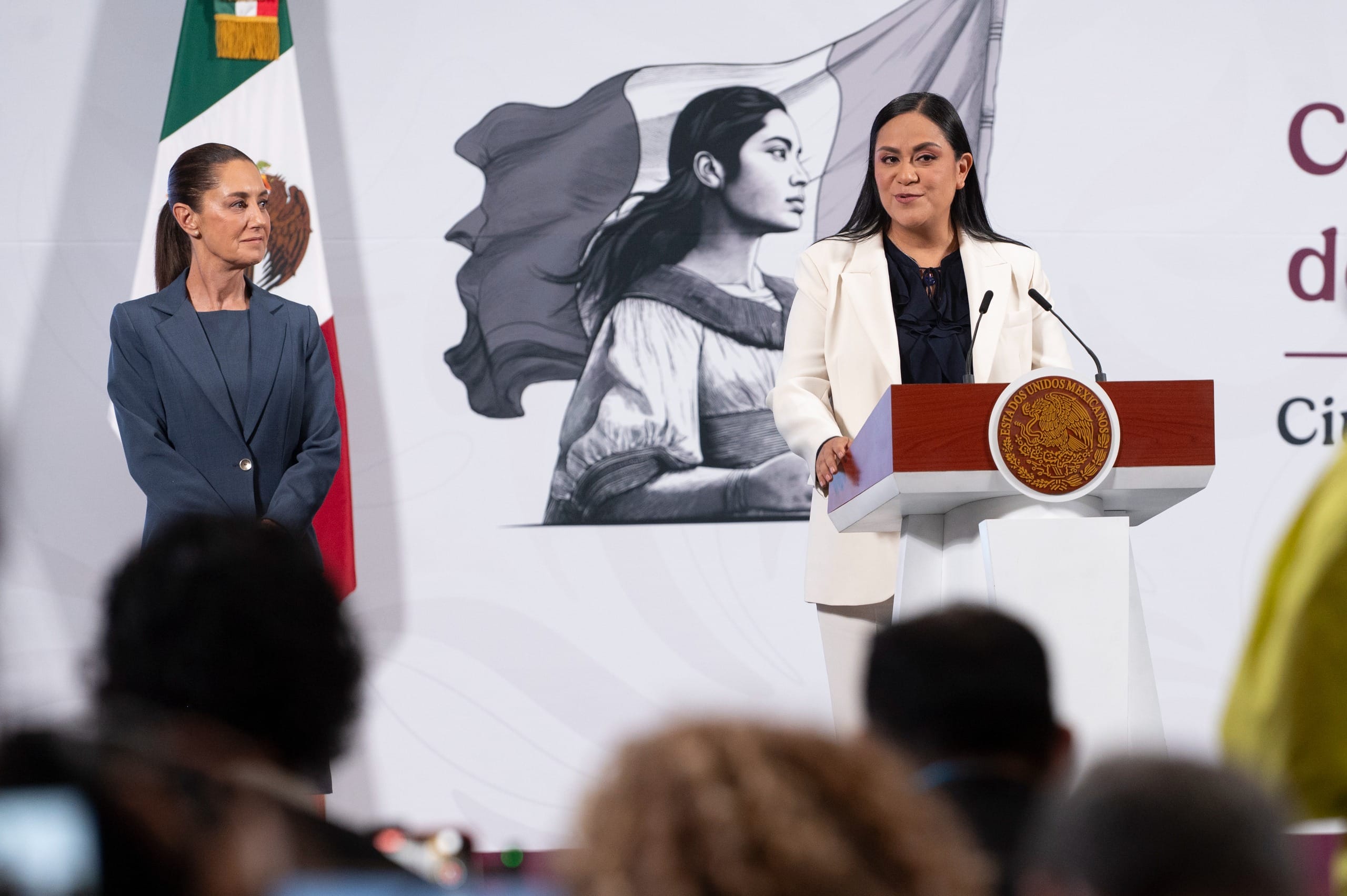 Anuncia Sheinbaum red de apoyo y atención integral para mujeres en todo el país
