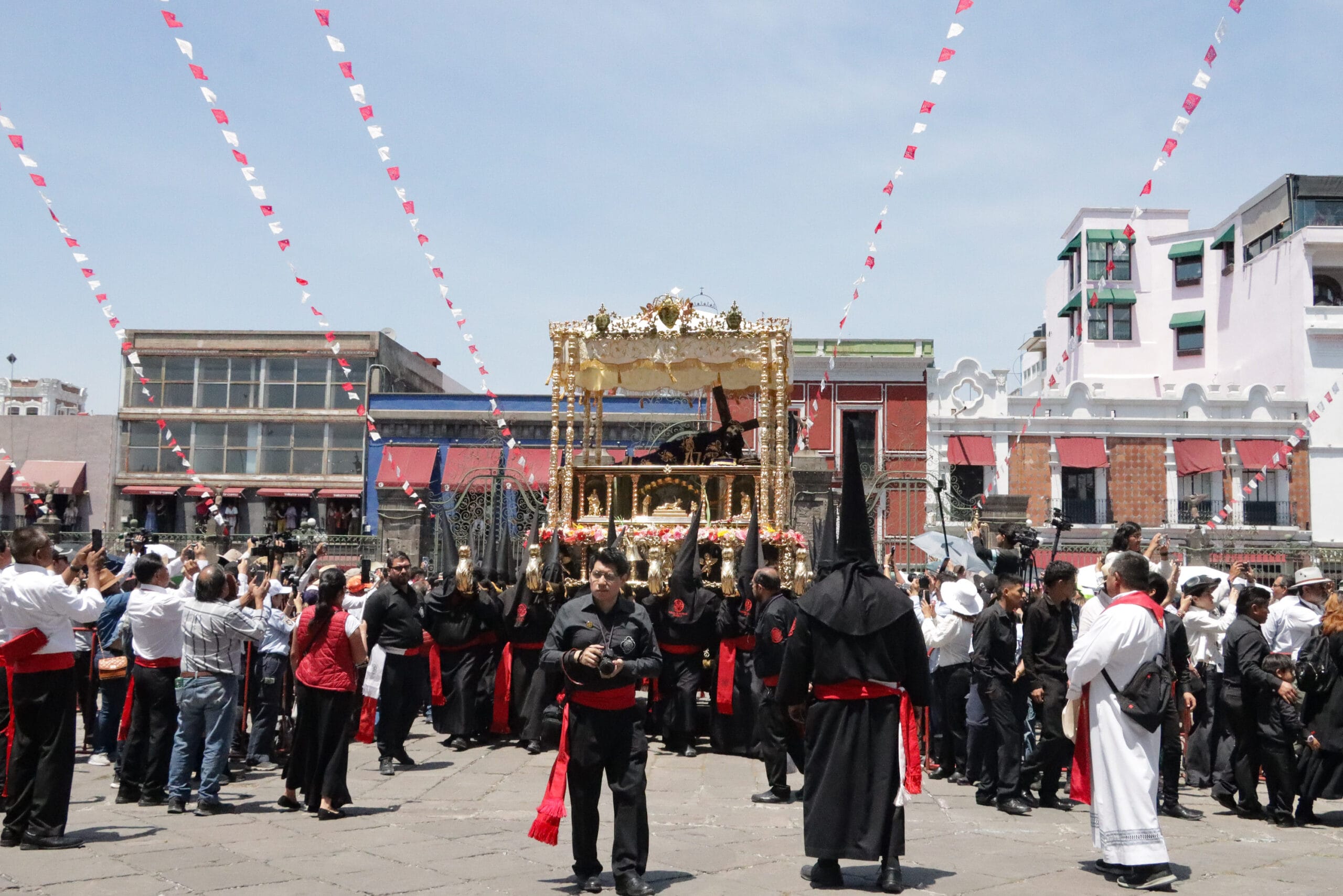 Todo listo para la Procesión de Viernes Santo; esperan más de 150 mil personas