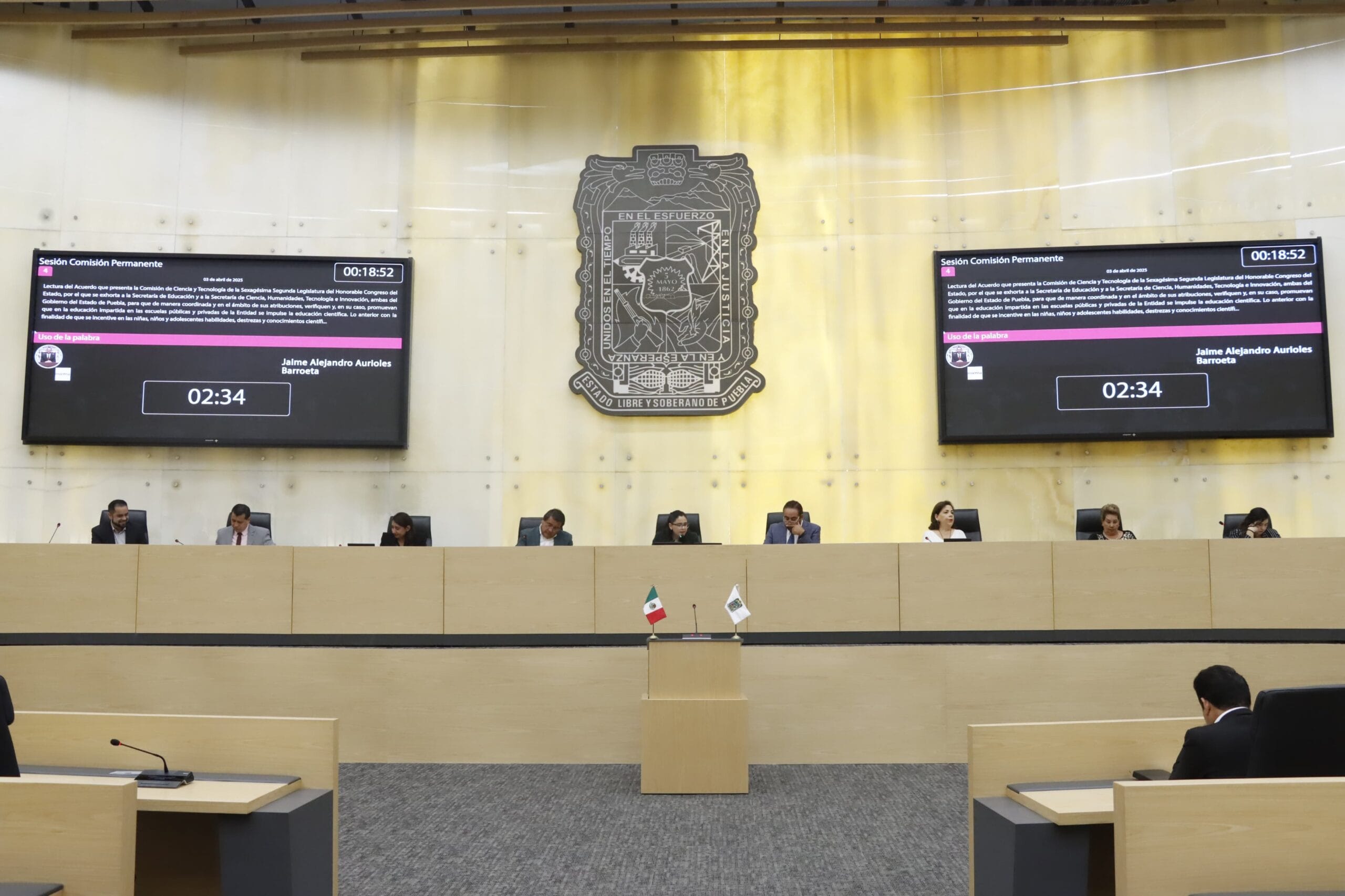 Aprueba Congreso del Estado acuerdo para impulsar educación científica en escuelas