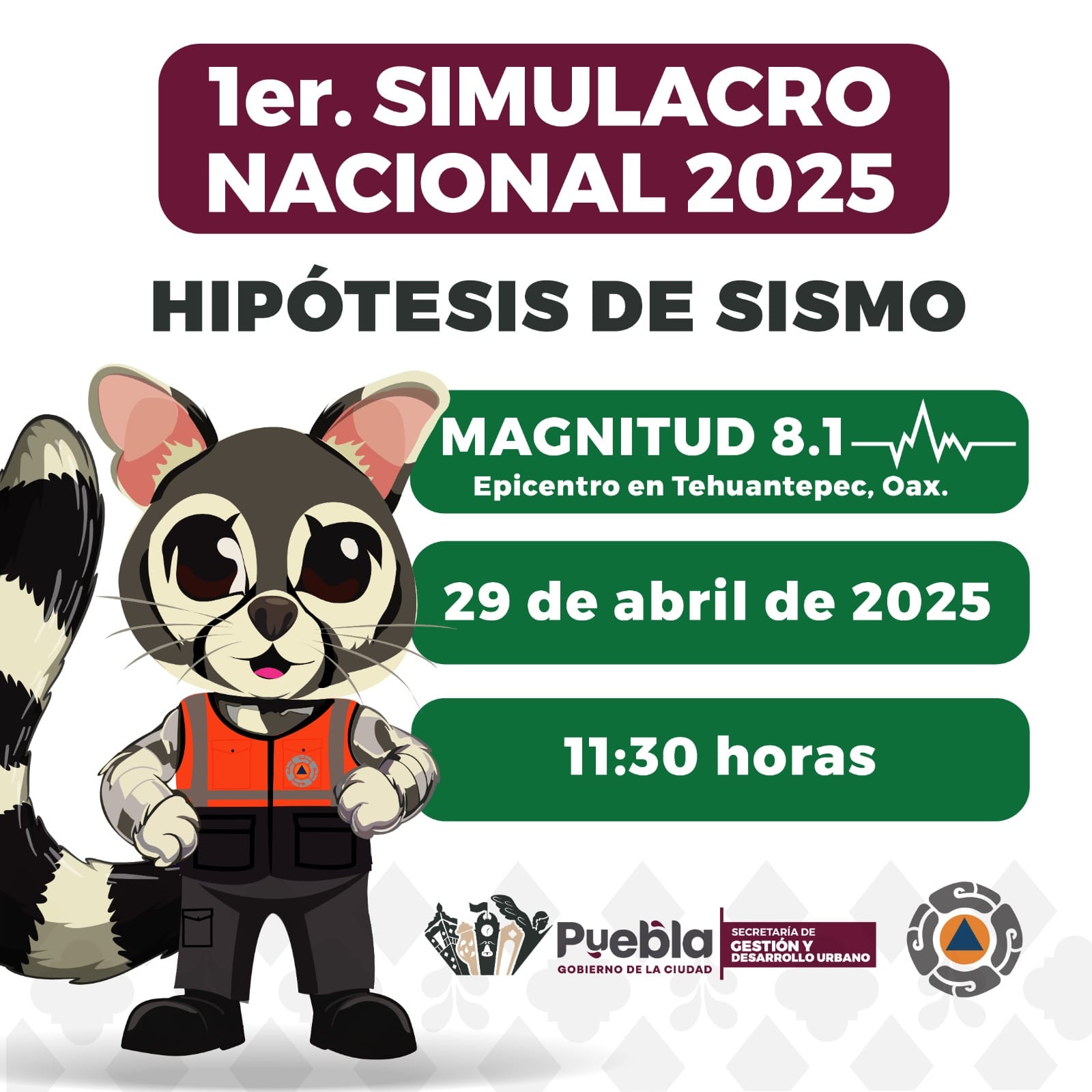 Simulacro Nacional 2025: más que un protocolo, una responsabilidad compartida