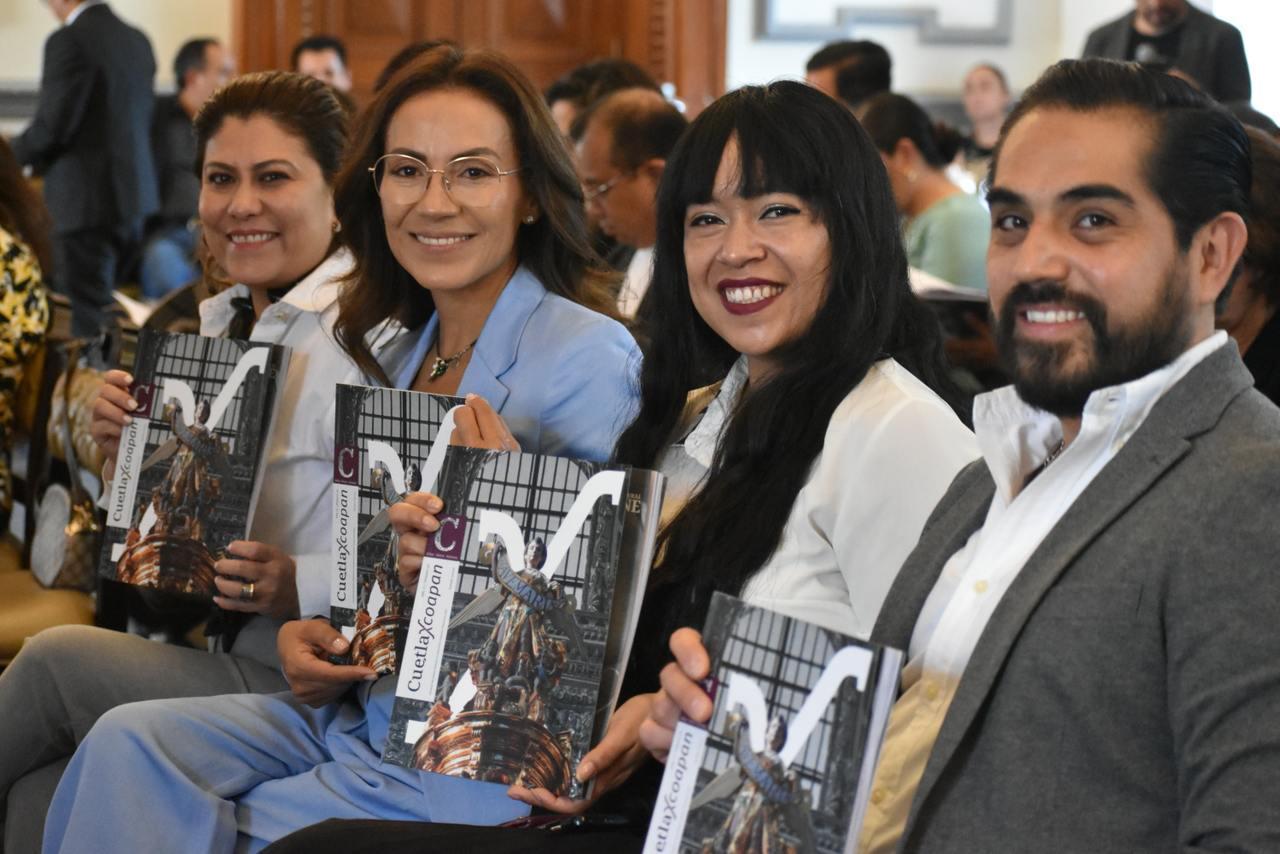Celebra revista Cuetlaxcoapan 10 años de trayectoria con la presentación de su tomo 41