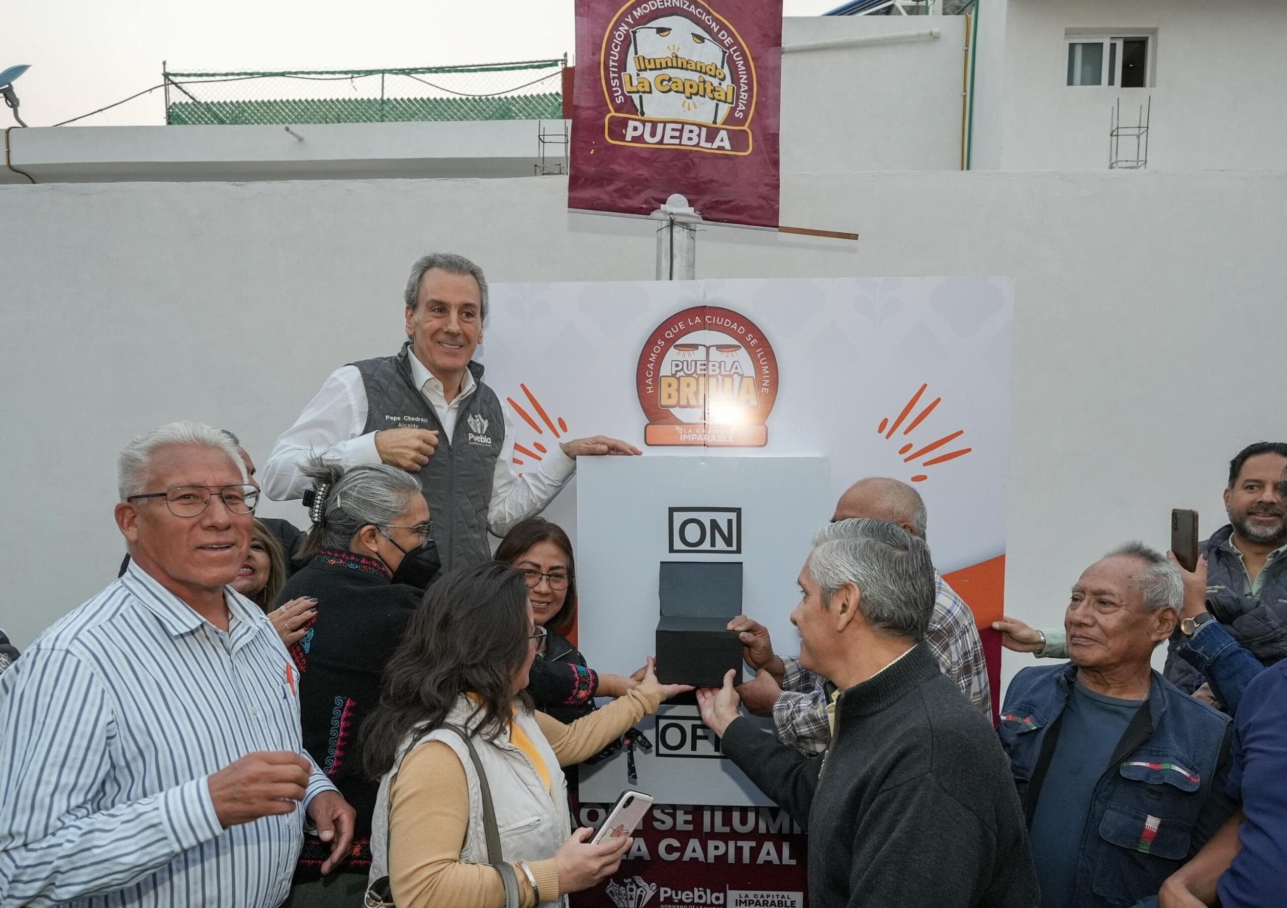 Loma Linda ahora sí brilla: modernizan alumbrado público con 314 nuevas luminarias LED