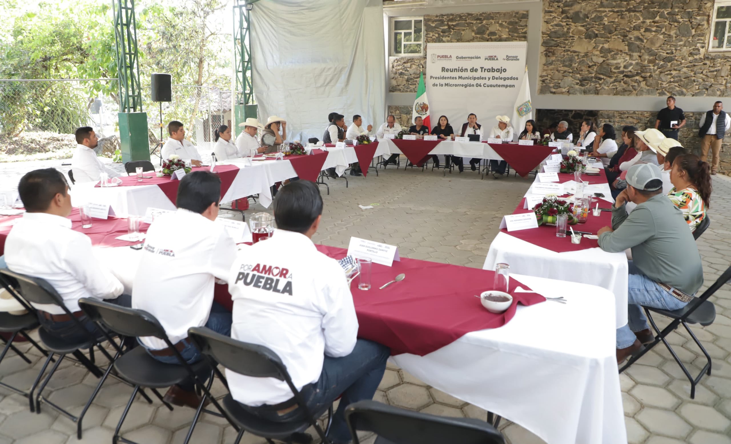 Cuautempan será nodo regional para combatir marginación y detonar economía local