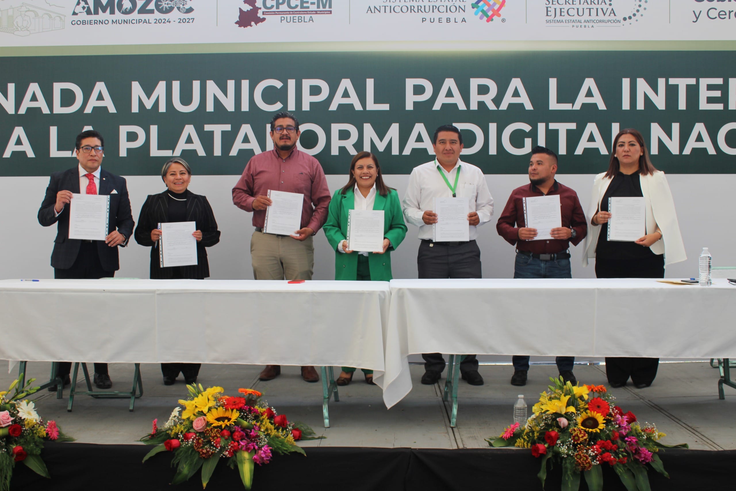 Contralorías municipales cierran filas por la transparencia: Puebla avanza en interconexión a la Plataforma Digital Nacional