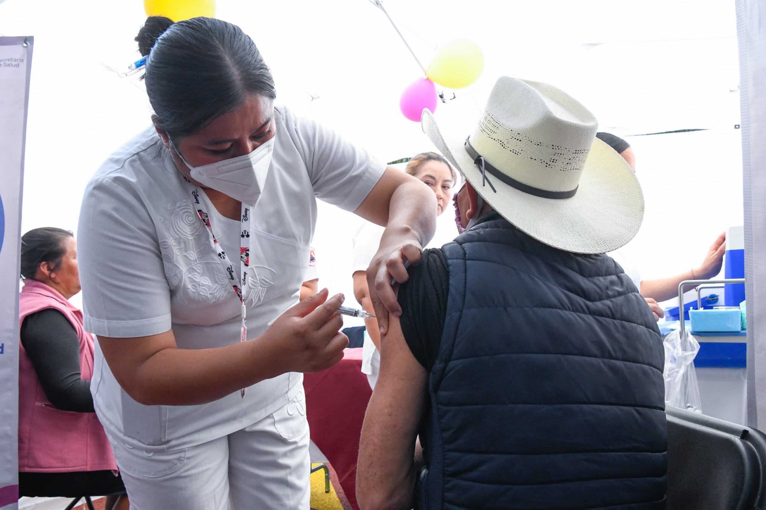 Vacunarse es prevenir: arranca la Semana Nacional de Vacunación en Puebla