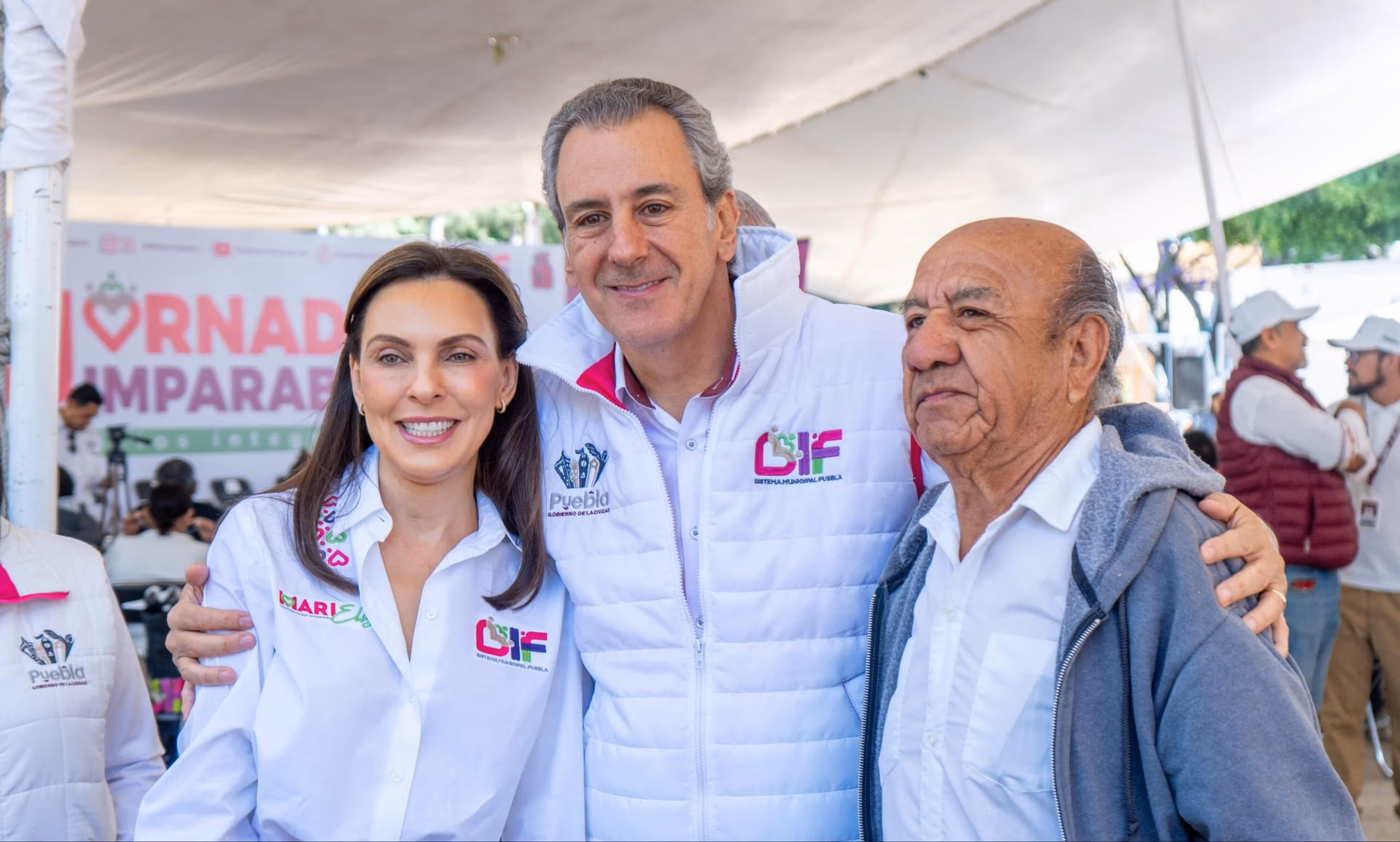Llevan Jornada Imparable del SMDIF a Valle del Sol con gran respuesta ciudadana