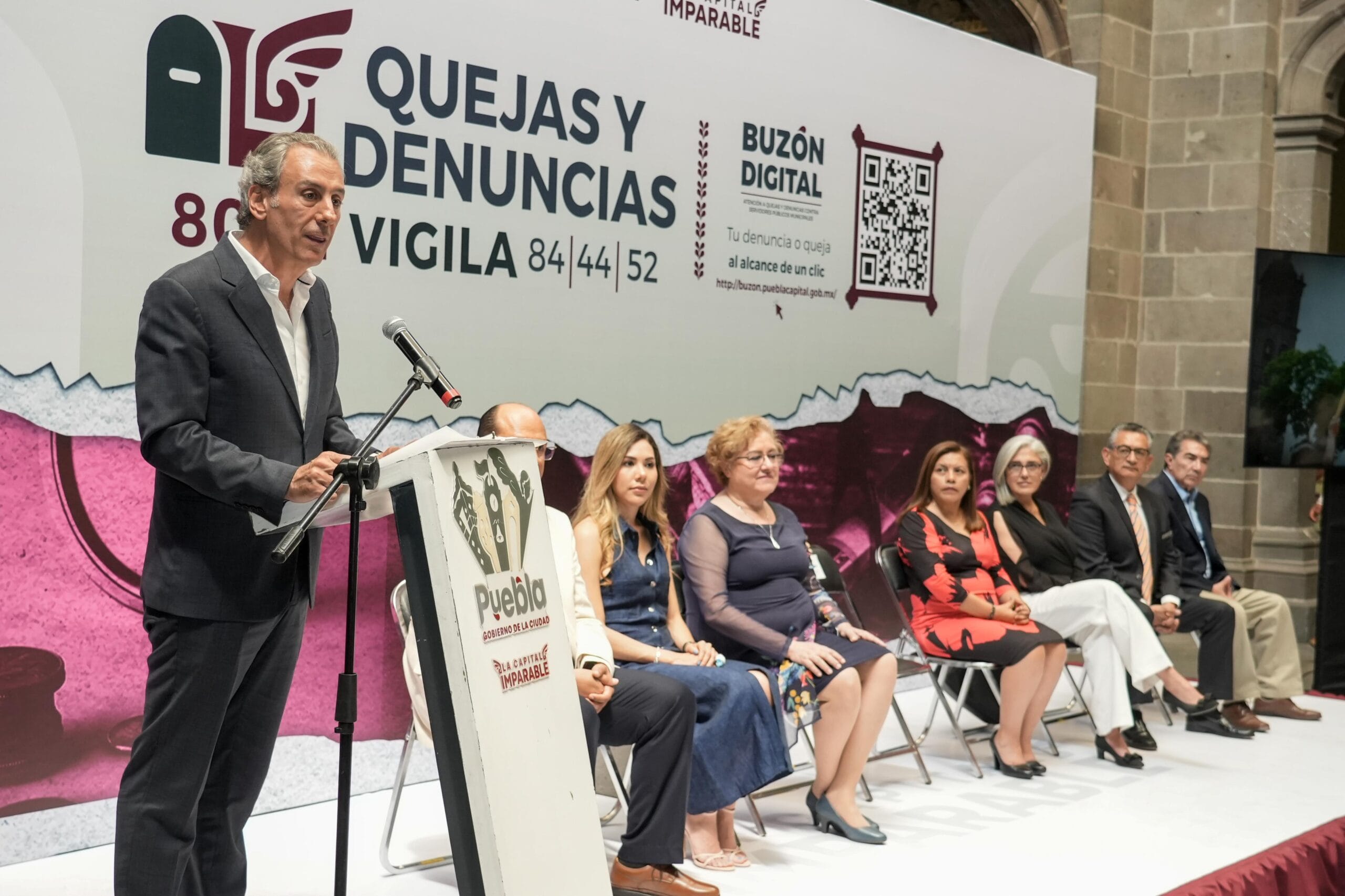 Lanza Pepe Chedraui el Buzón Digital de Quejas y Denuncias: un paso más contra la corrupción