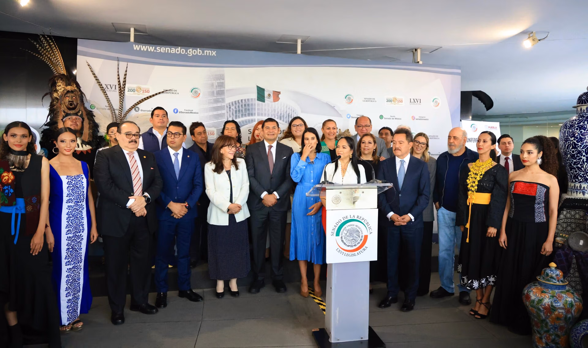 Presentan estrategia “Por Amor a Puebla” para fortalecer al estado como destino turístico nacional e internacional