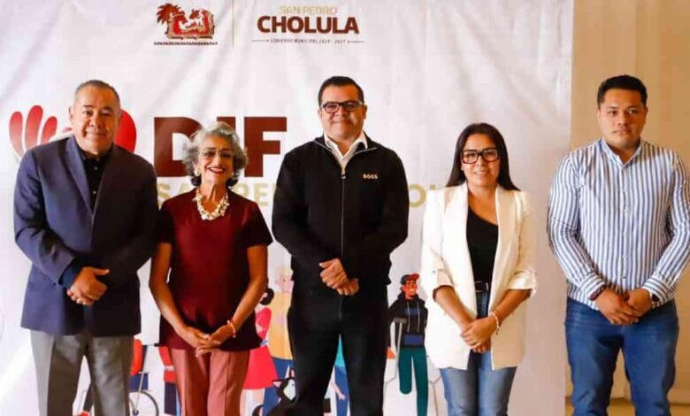 En San Pedro Cholula se fomenta la colaboración Regional en Pro de las Familias Poblanas