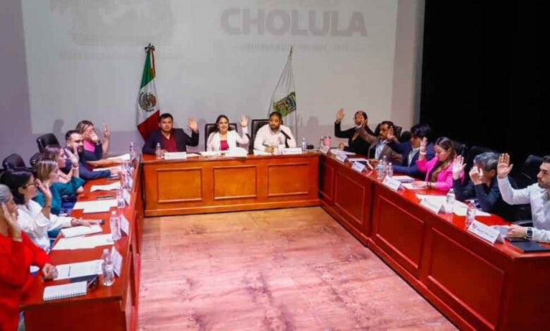 Cabildo de San Pedro Cholula aprueba 50% de descuento en multas por predial hasta mayo