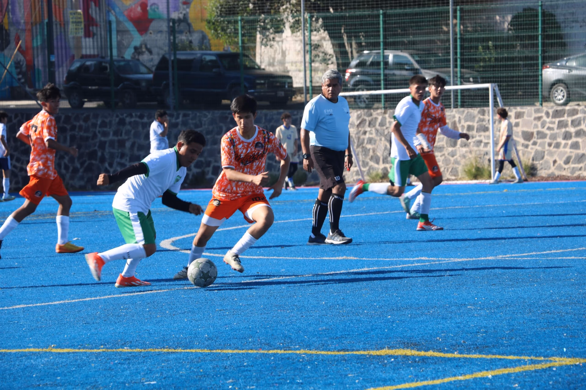Impulsa IMDP talento juvenil con Torneo InterSecus e InterPrepas de Fútbol 7