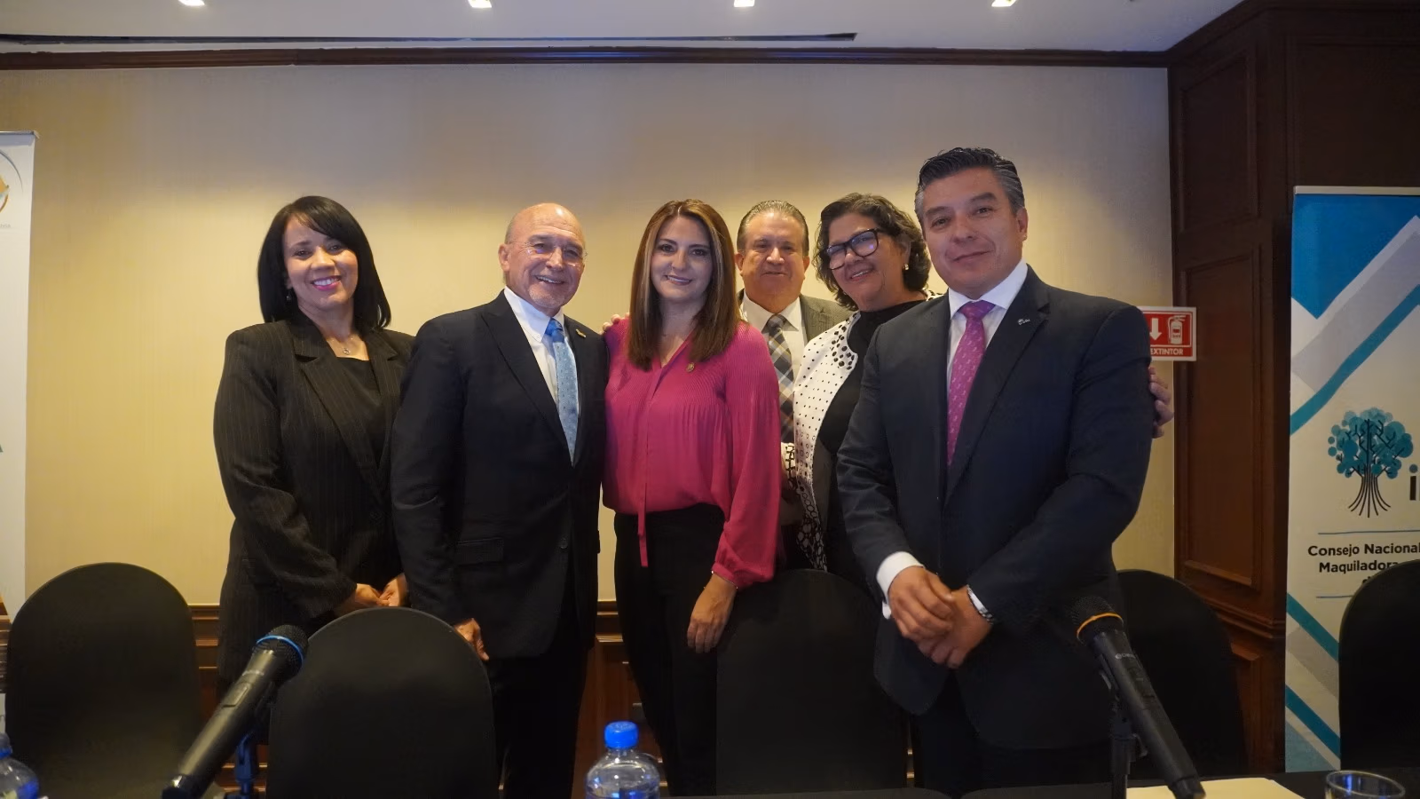 Impulsan mejoras laborales desde el Congreso: Maiella Gómez lleva mensaje directo a industriales