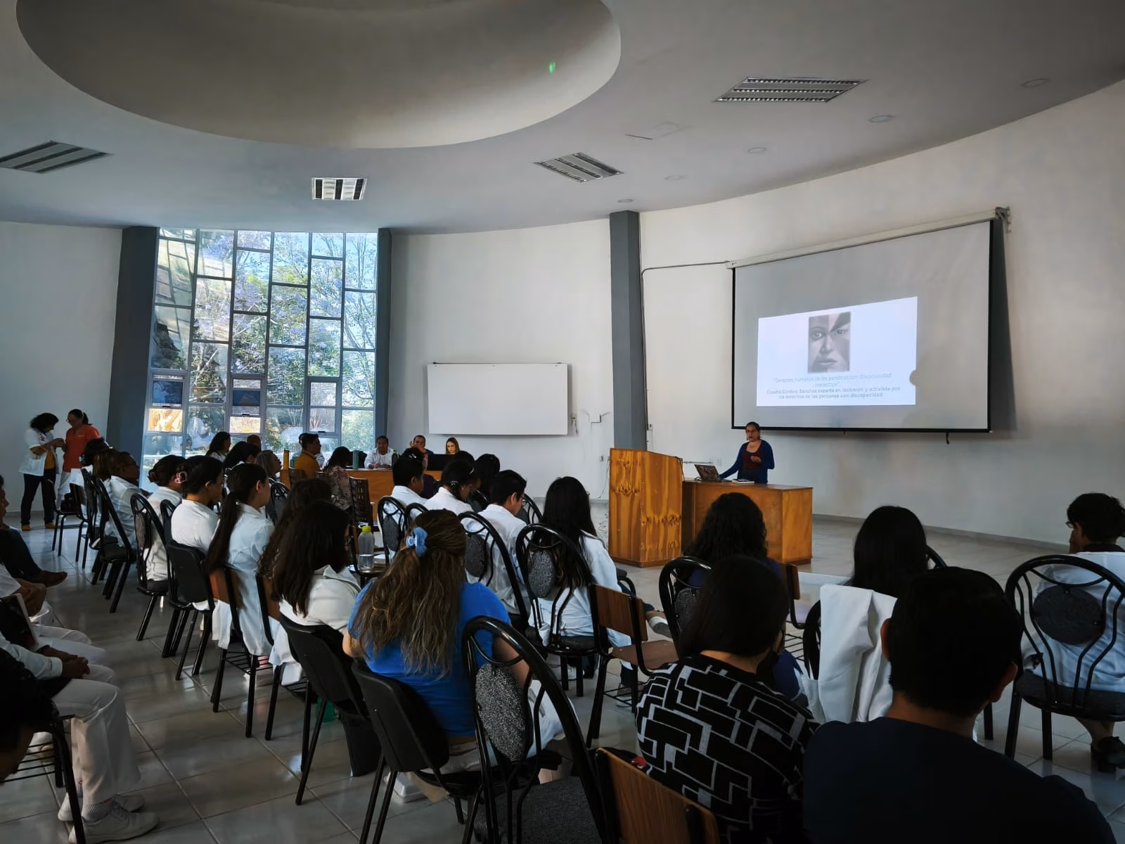 CDH Puebla capacita en derechos humanos a personal de hospital psiquiátrico