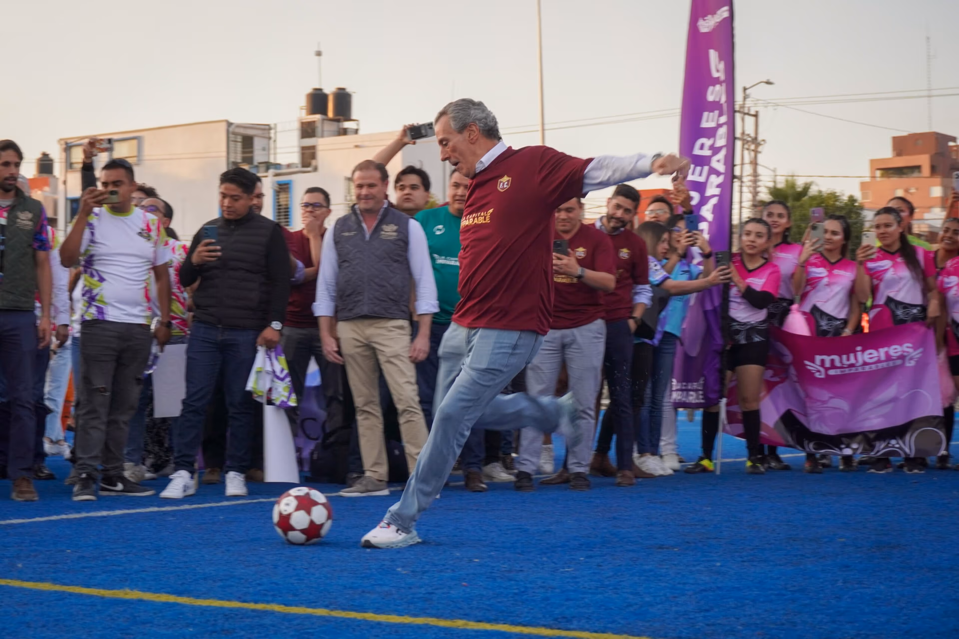 El IMDP inaugura el Torneo de Fútbol Interdependencias 2025