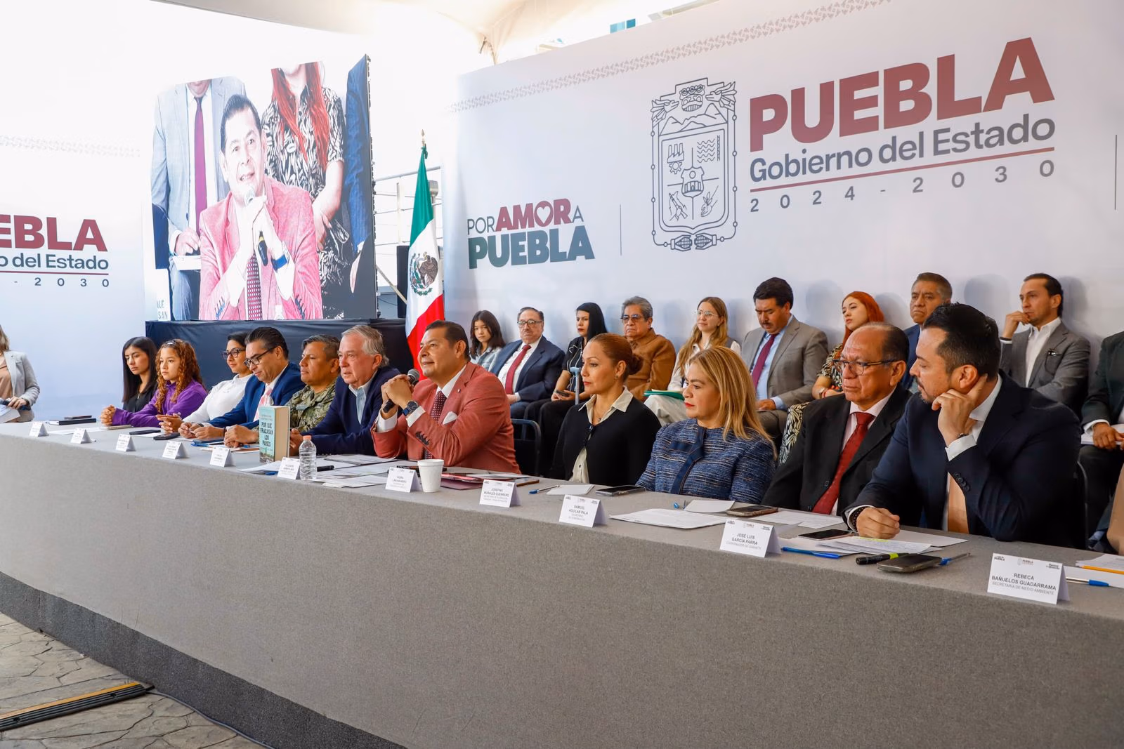 Trabajo coordinado con fuerzas de seguridad y procuración de justicia disminuye 12 delitos de impacto social