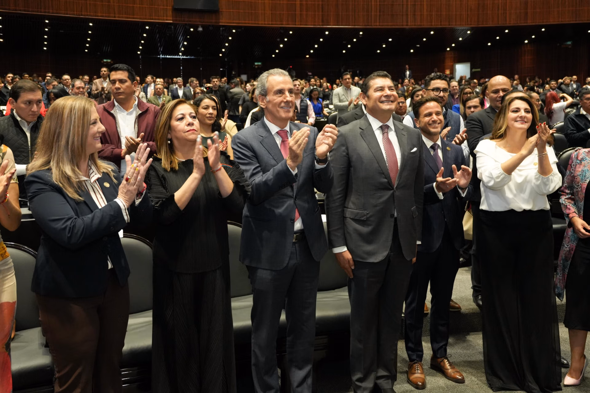 Conmemora Congreso de la Unión 494 Aniversario de la Fundación de Puebla