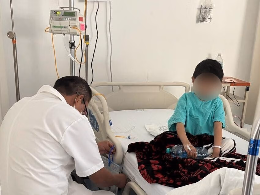 Cristian, de 5 años, fue operado con éxito gracias al respaldo de un gobierno humanista