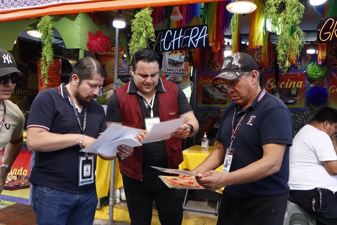 Detectan abuso en precios de comida durante operativo en la Feria de Puebla