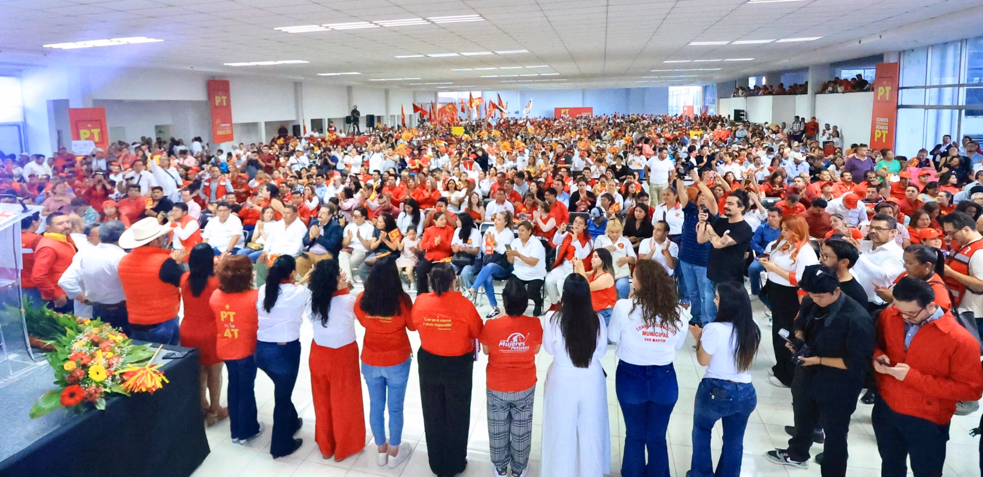 El Partido del Trabajo firme defensor de los ideales de la Cuarta Transformación