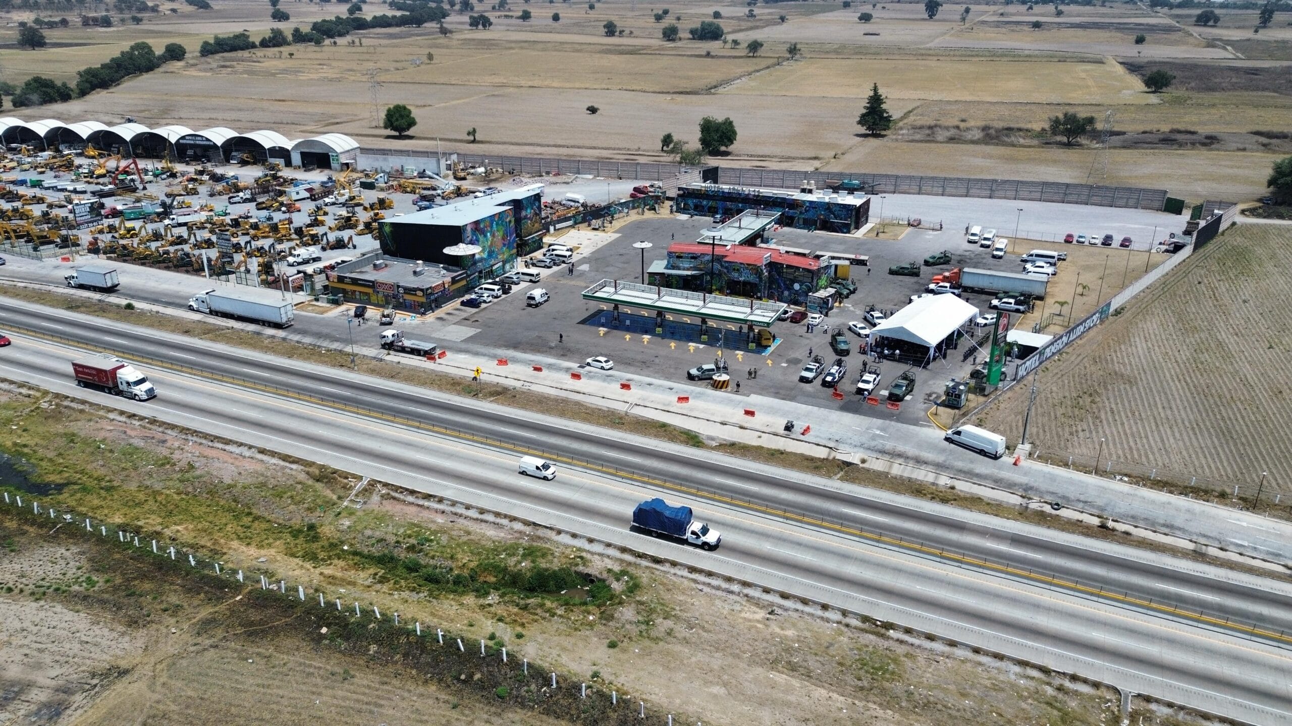 Paraderos seguros: protección con justicia social en las carreteras de Puebla