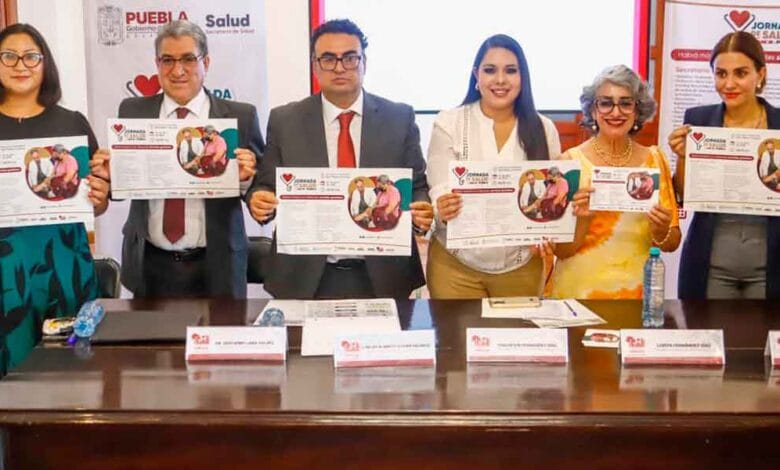 San Pedro Cholula será sede de la Jornada de Salud “Por Amor a Puebla”