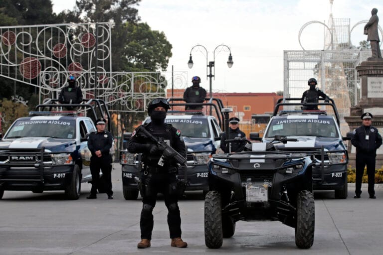 San Pedro Cholula refuerza seguridad: adquirirán casi 30 nuevos vehículos policiacos este año
