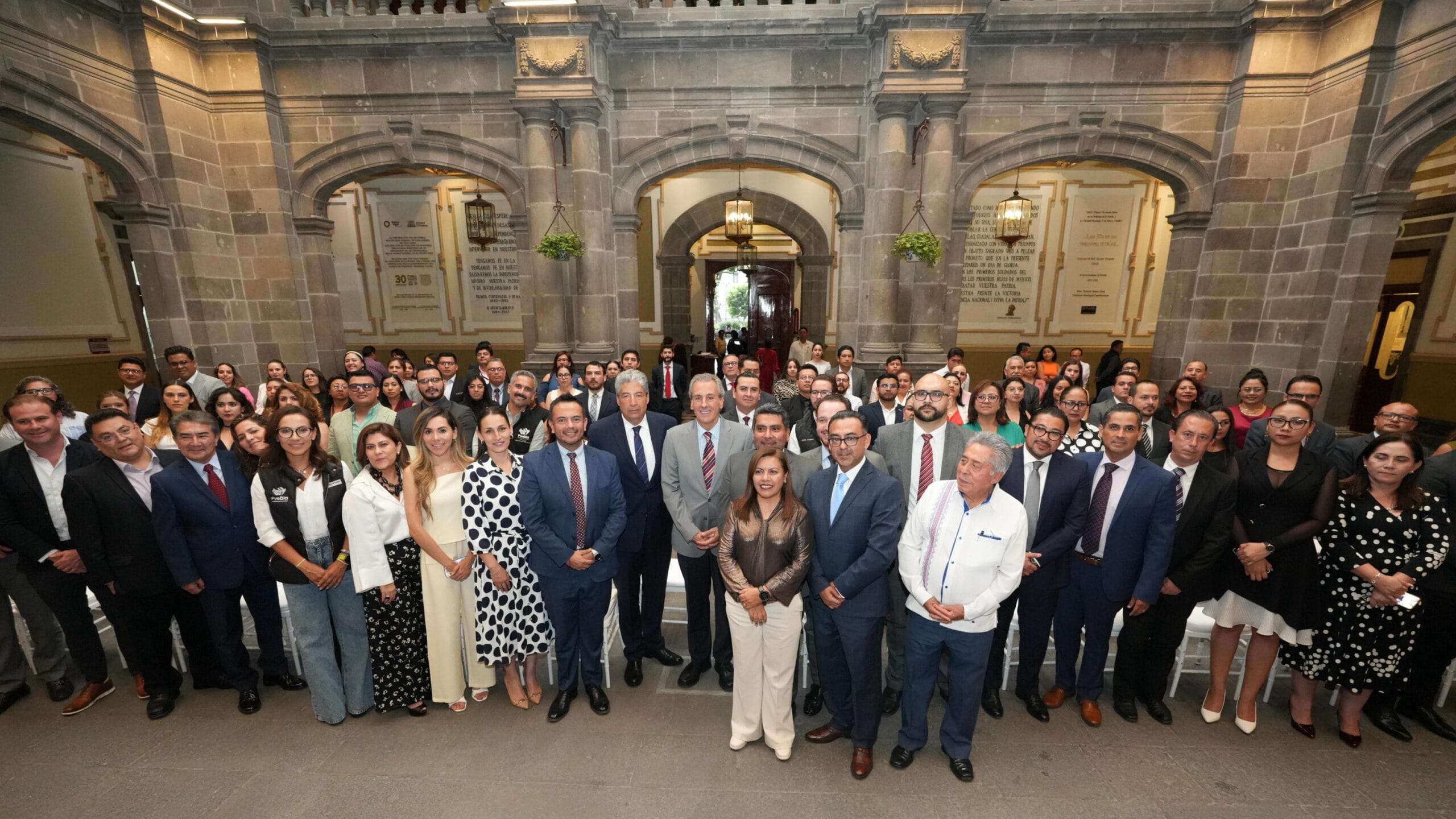 Pepe Chedraui encabezó la instalación del Comité Técnico-Jurídico del Municipio de Puebla