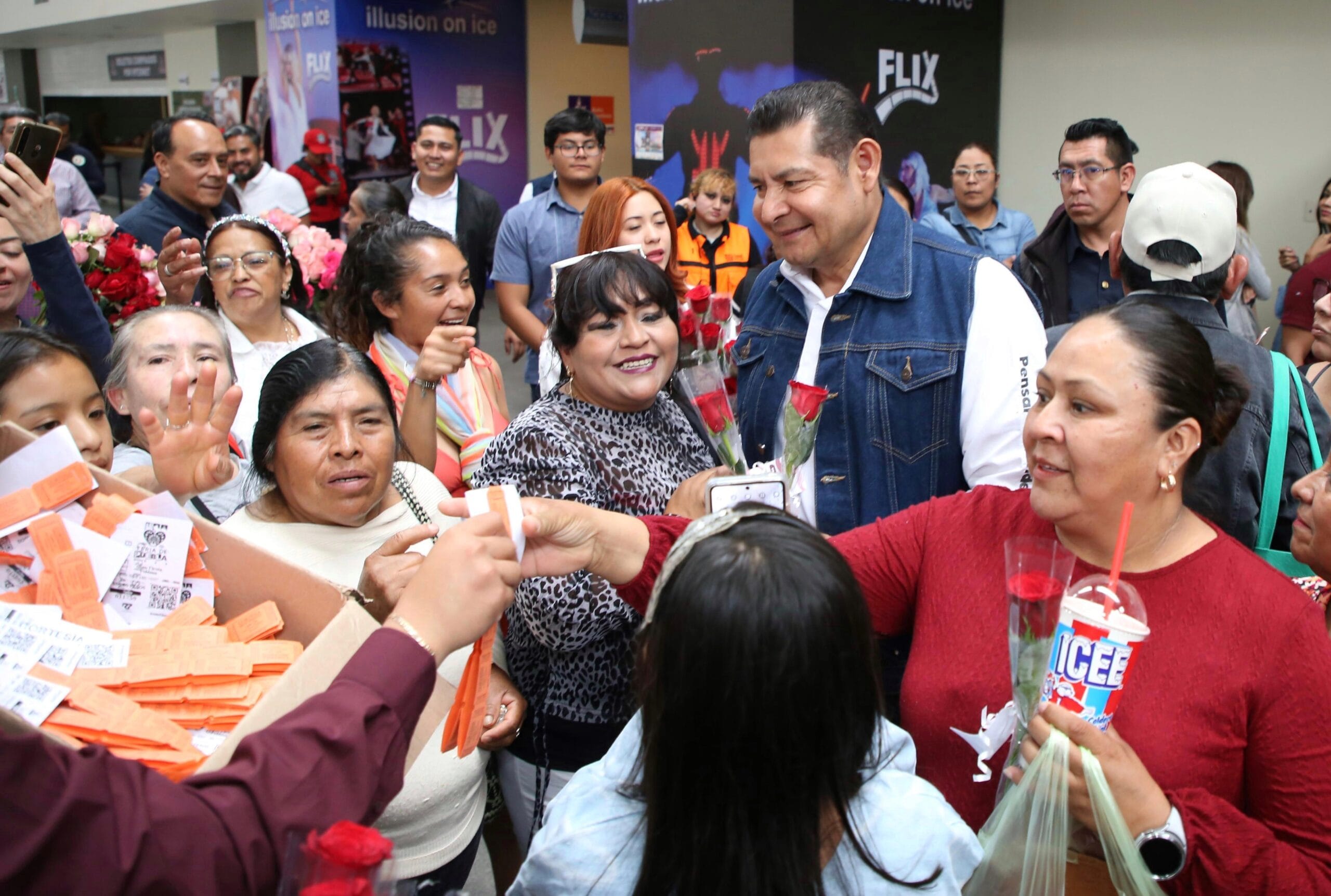 La Feria de Puebla celebra en grande a las mamás