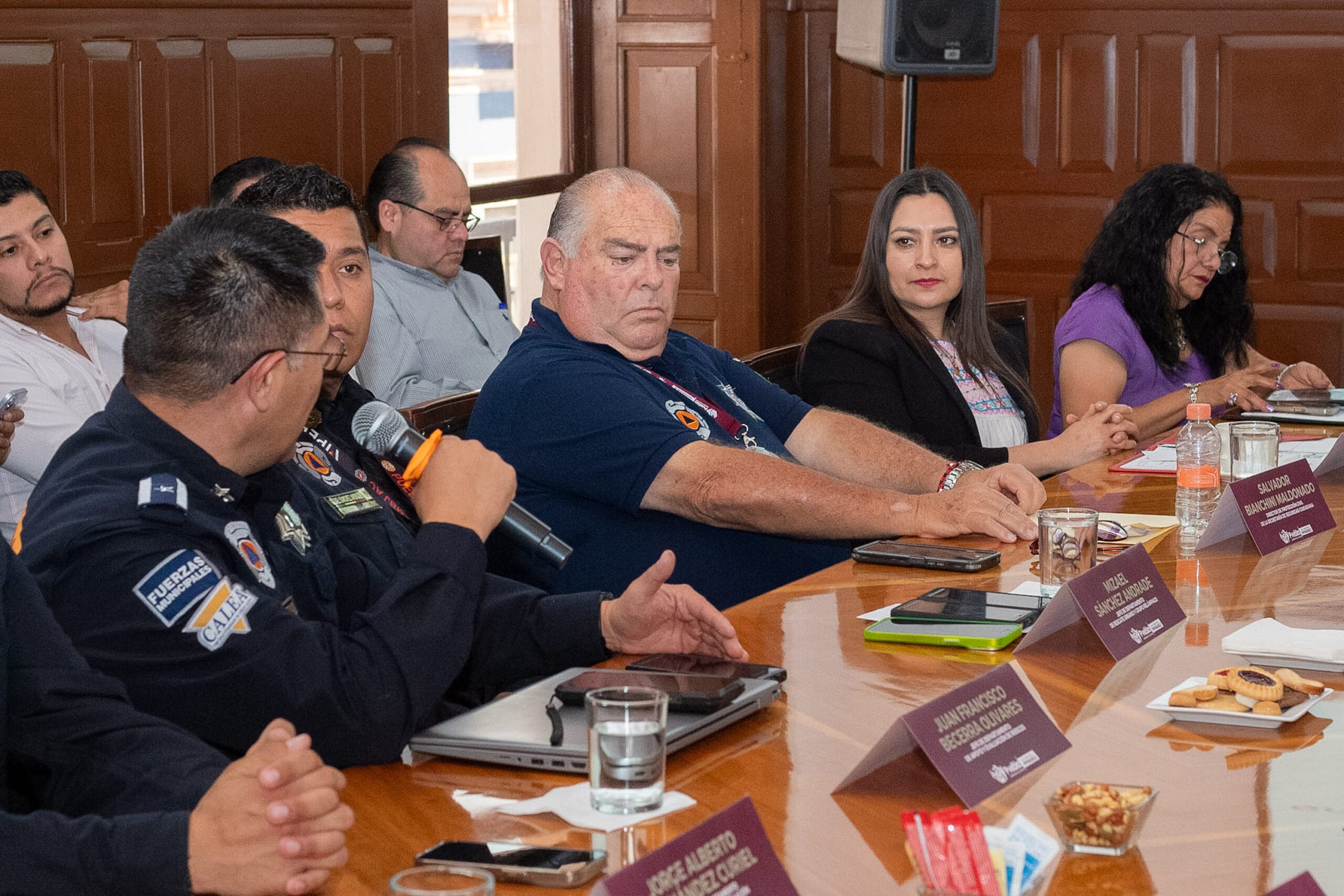 Fallece Salvador Bianchini, director de Protección Civil Municipal de Puebla