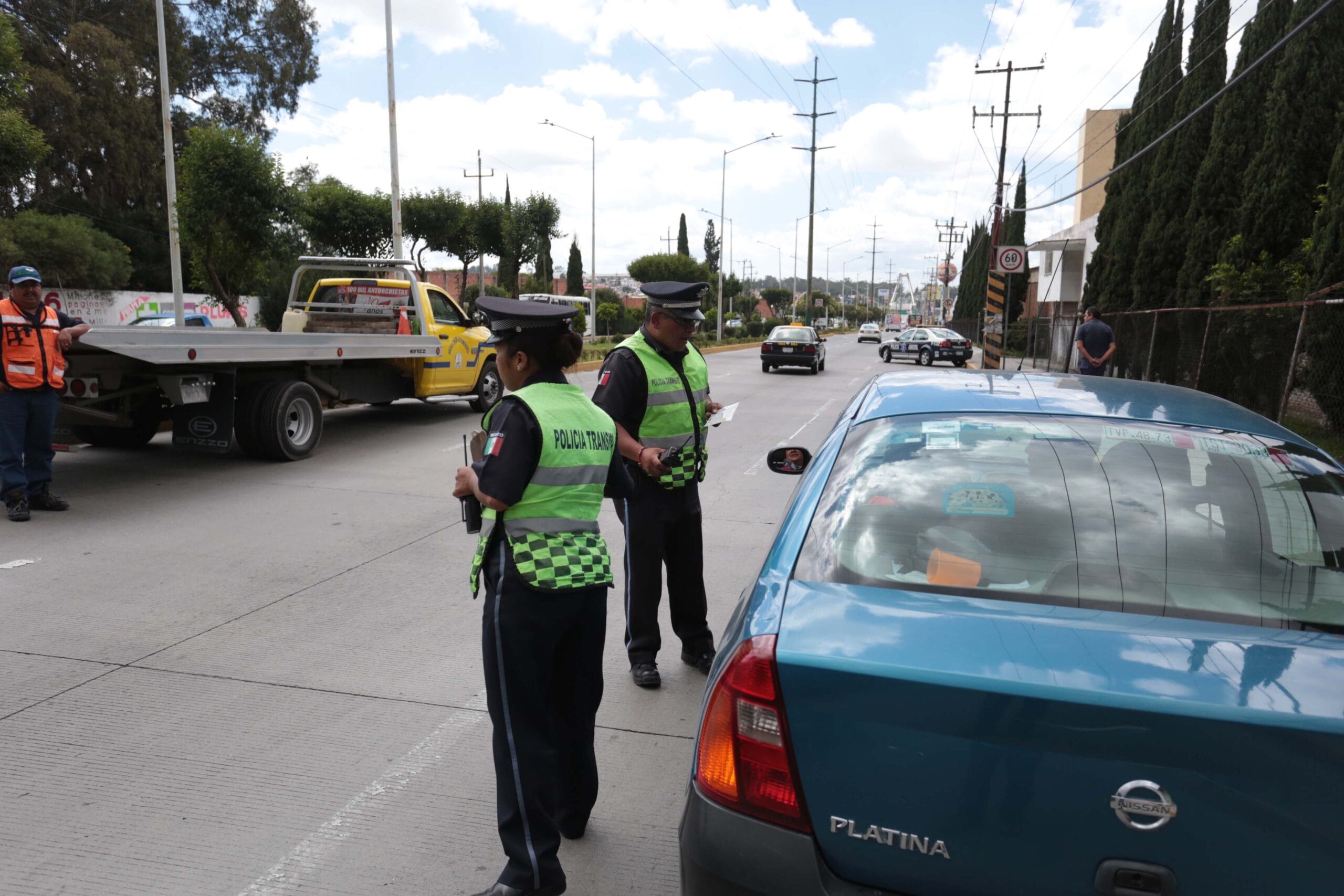 Poblanos evaden fotomultas con placas foráneas: habrá operativos en Junio